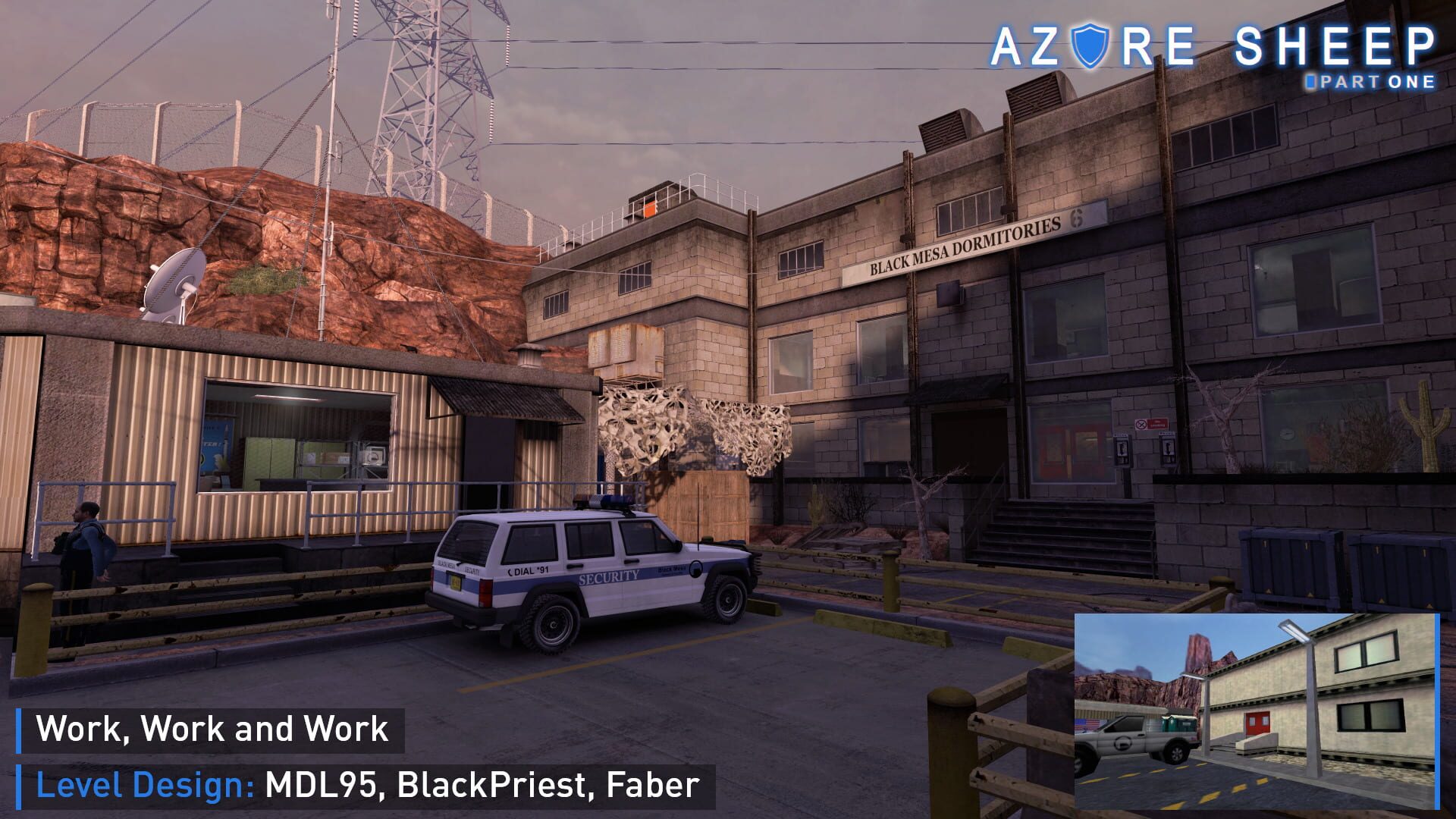 Black Mesa: Azure Sheep screenshot 2