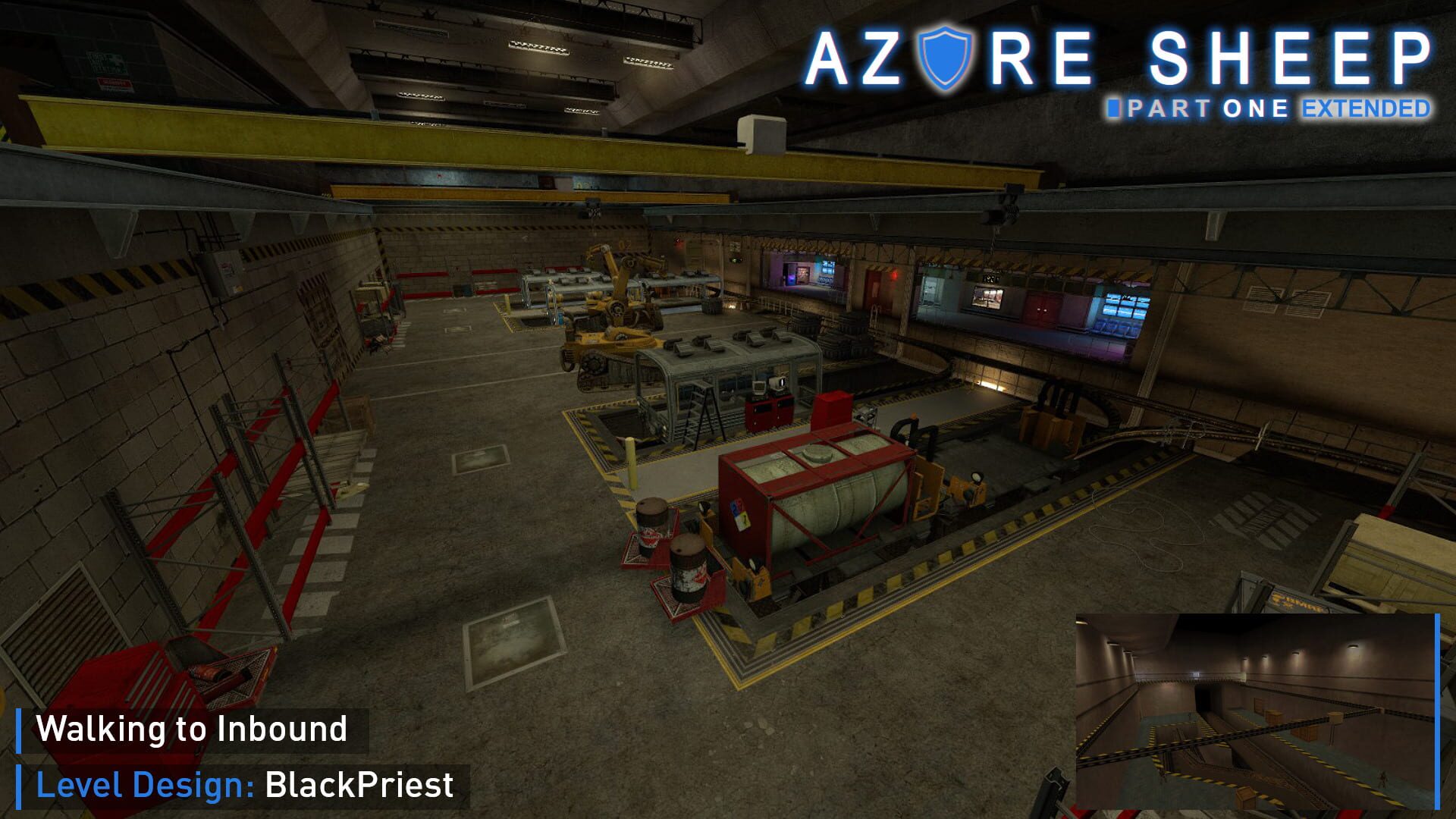 Black Mesa: Azure Sheep screenshot 3