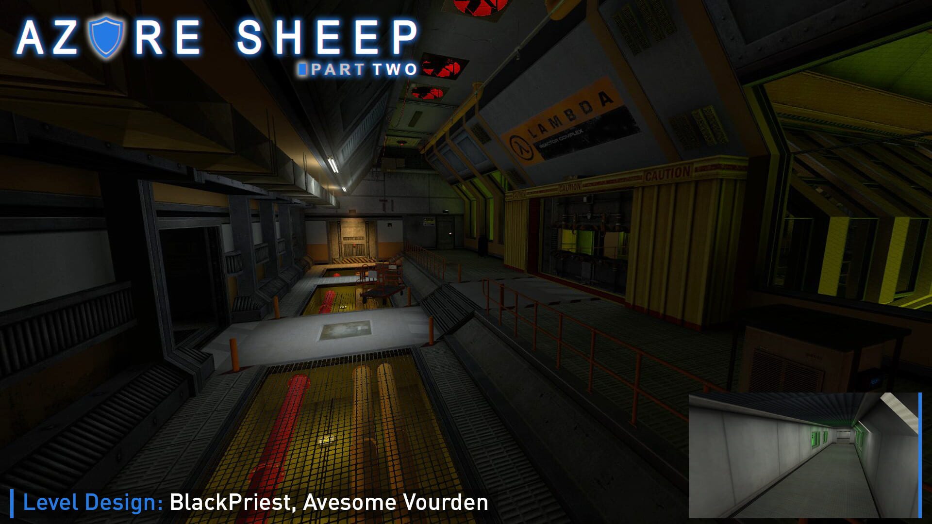Black Mesa: Azure Sheep screenshot 4