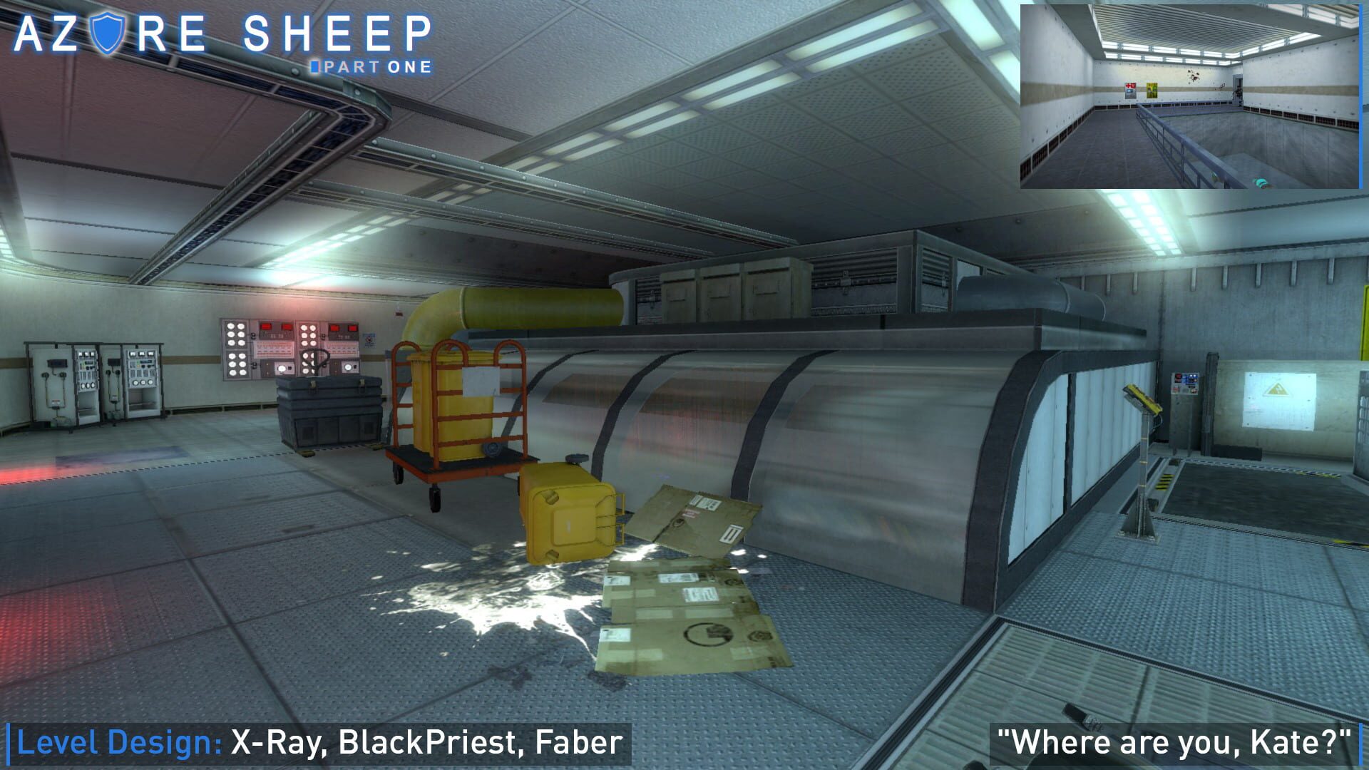 Black Mesa: Azure Sheep screenshot 6