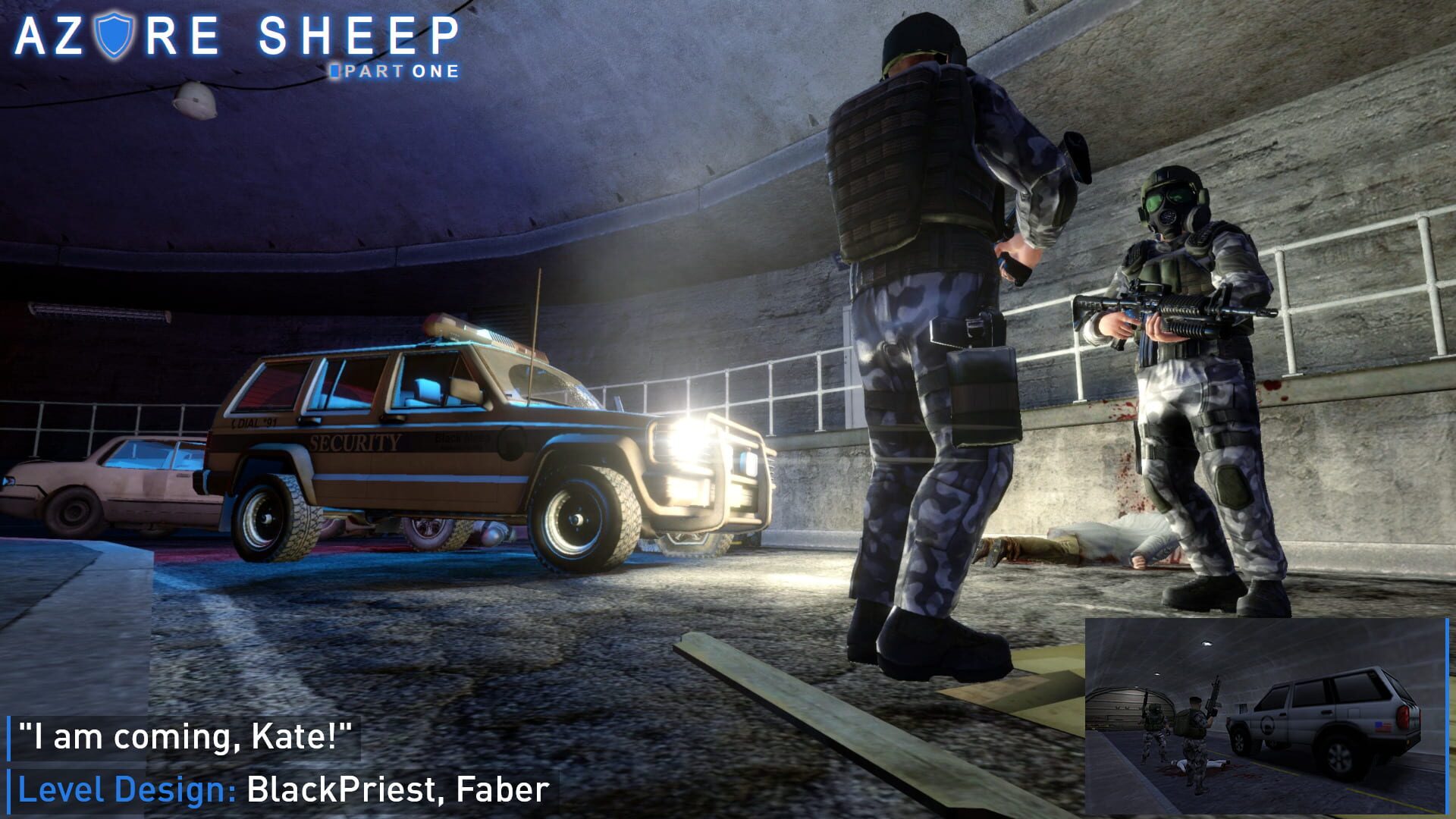 Black Mesa: Azure Sheep screenshot 9