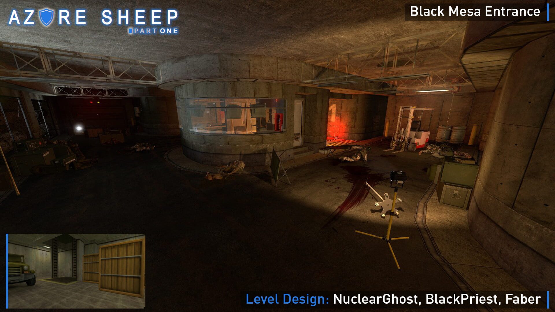 Black Mesa: Azure Sheep screenshot 13