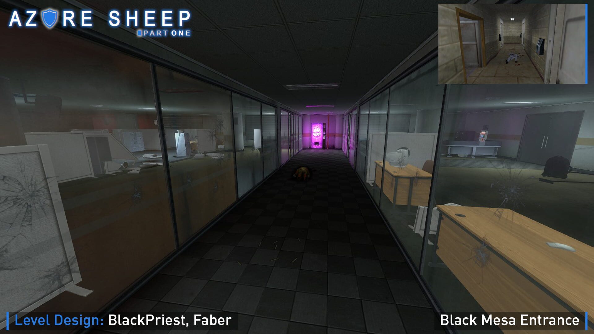 Black Mesa: Azure Sheep screenshot 14