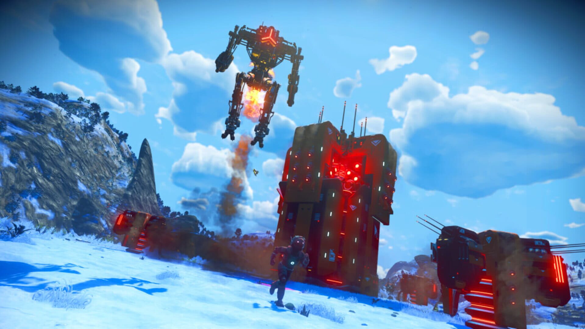 No Man's Sky: Sentinel screenshot 3