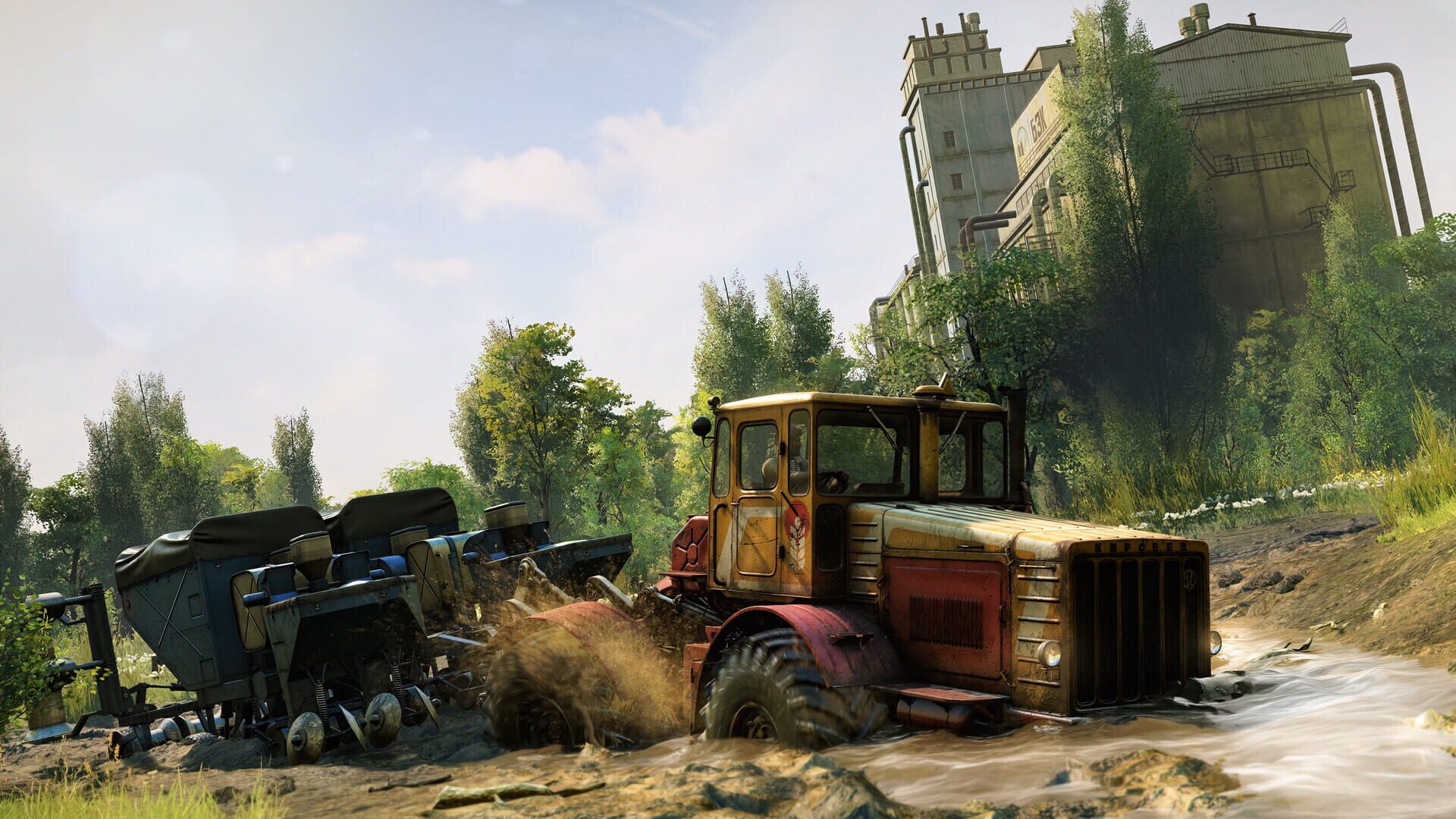 SnowRunner: Season 8 - Grand Harvest screenshot 1