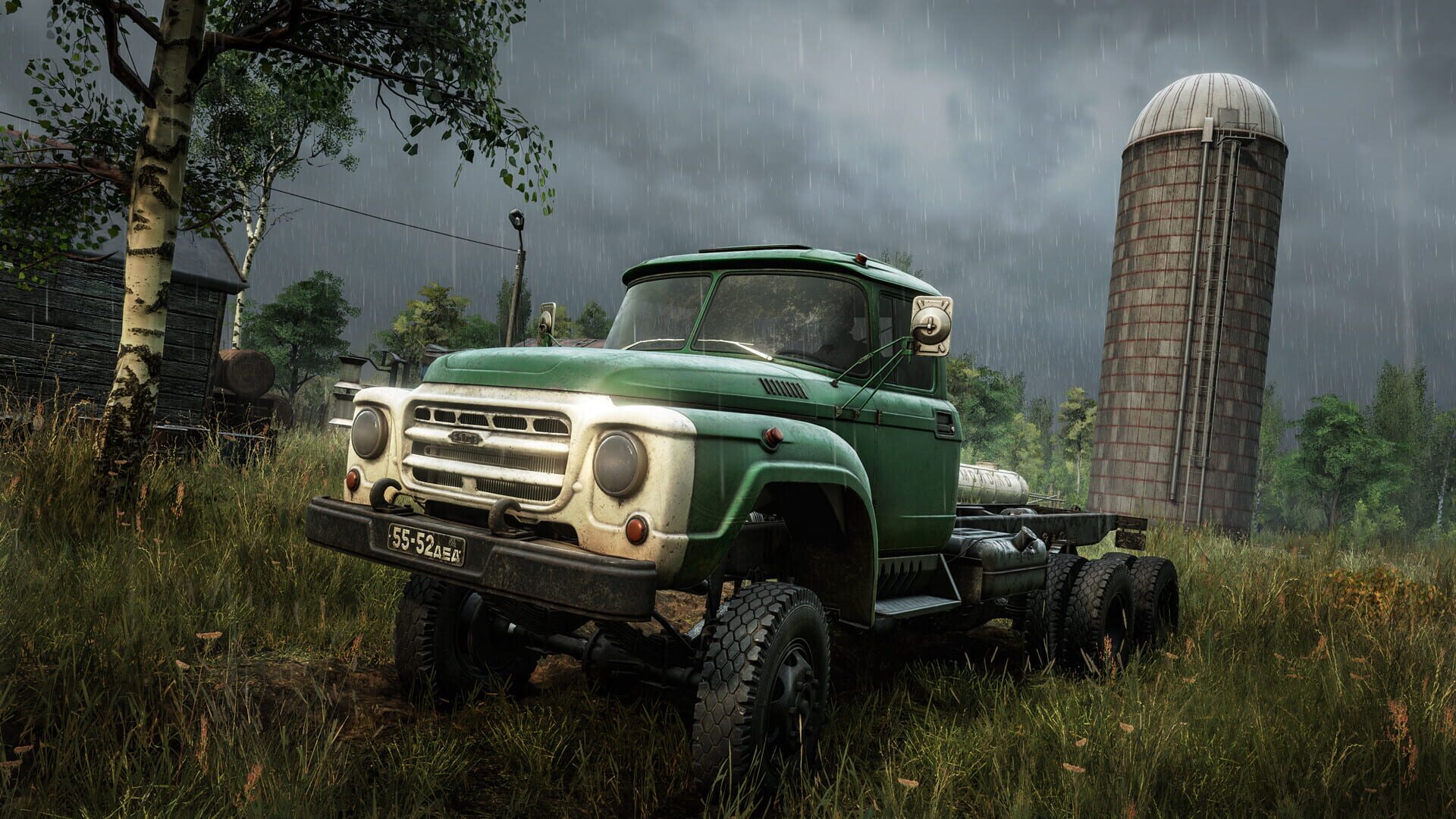 SnowRunner: Season 8 - Grand Harvest screenshot 3