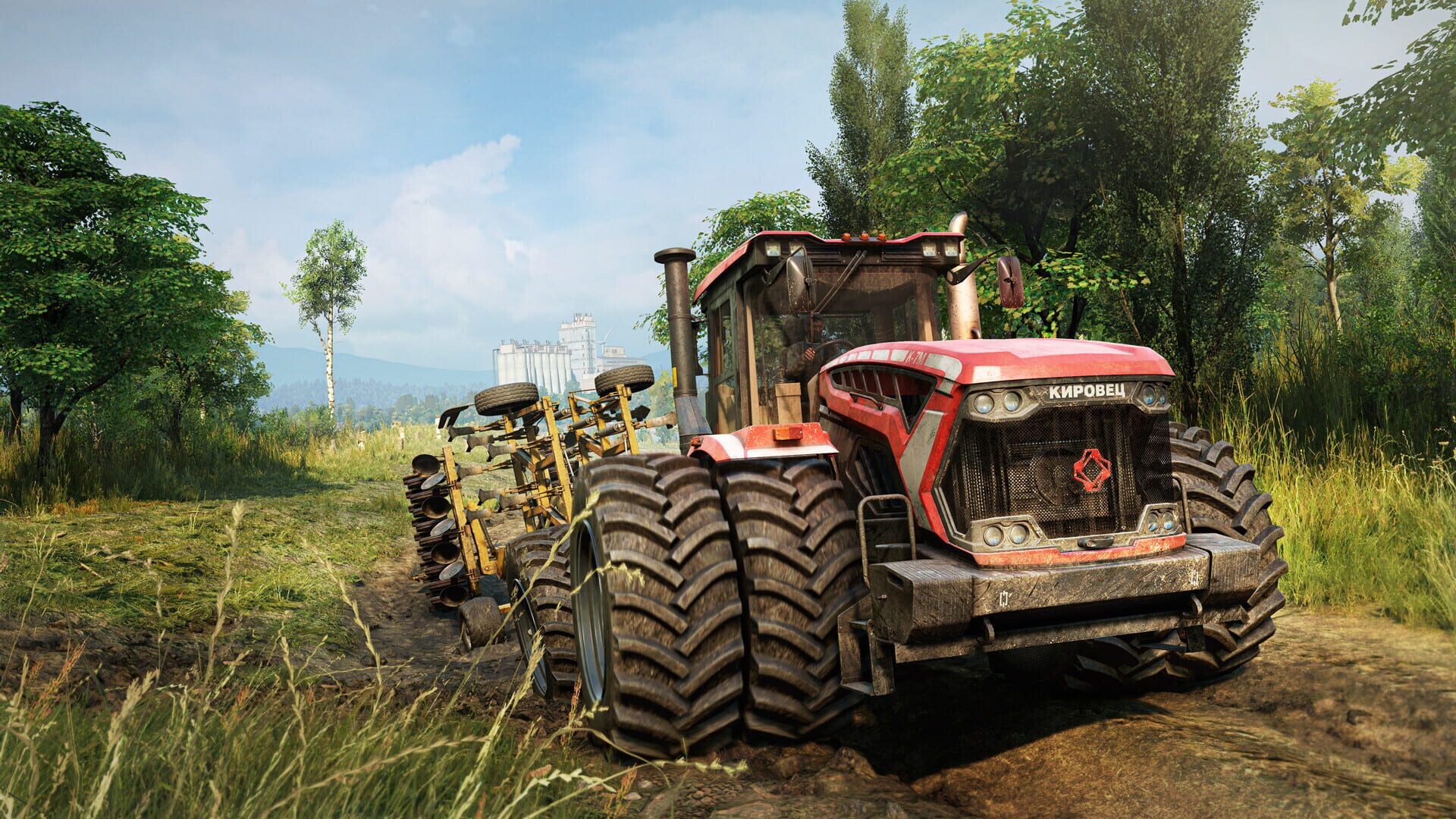 SnowRunner: Season 8 - Grand Harvest screenshot 4