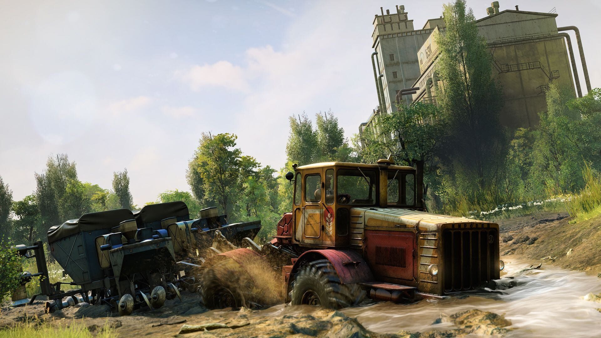 SnowRunner: Season 8 - Grand Harvest screenshot 6