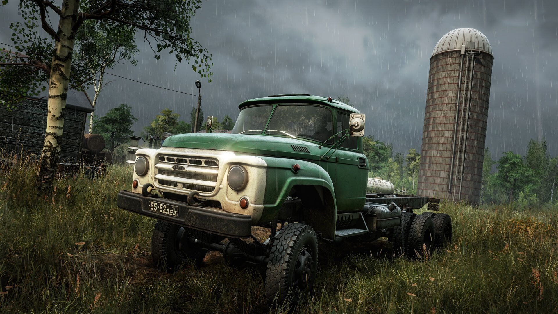 SnowRunner: Season 8 - Grand Harvest screenshot 7