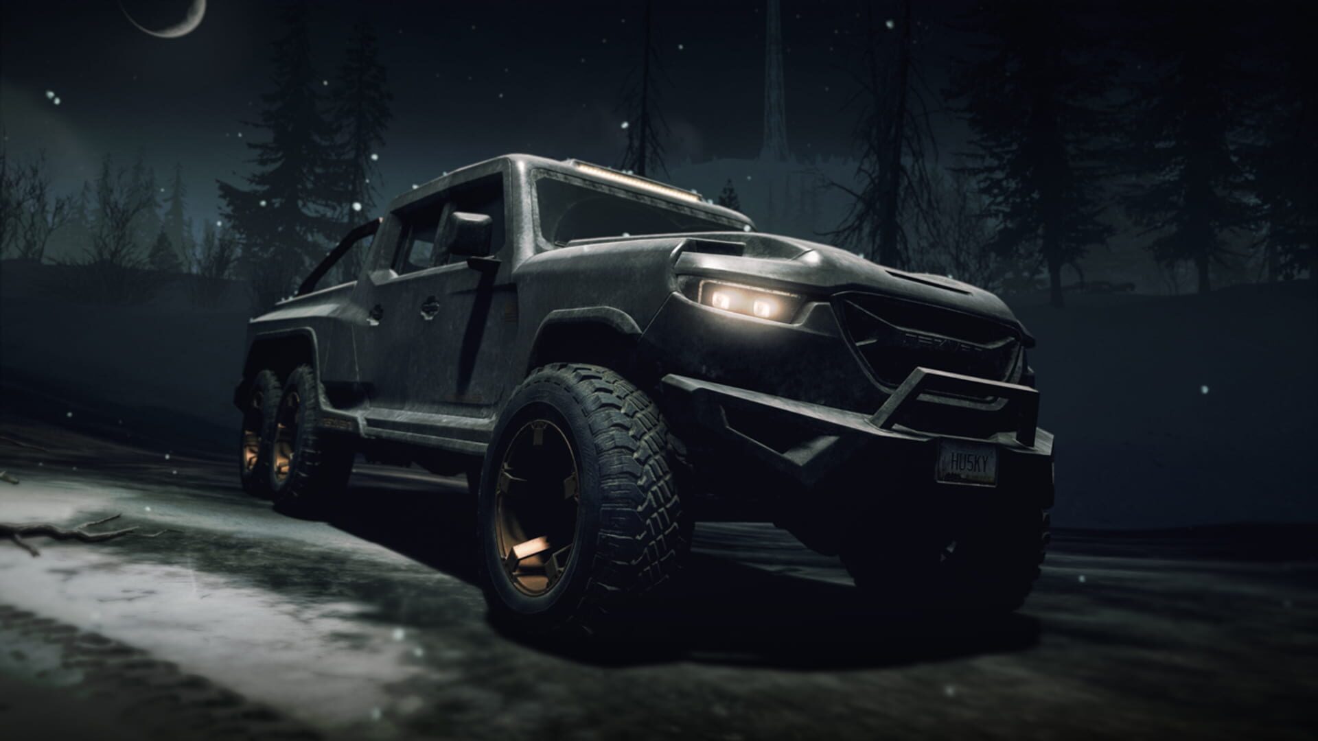 SnowRunner: Rezvani Hercules screenshot 1