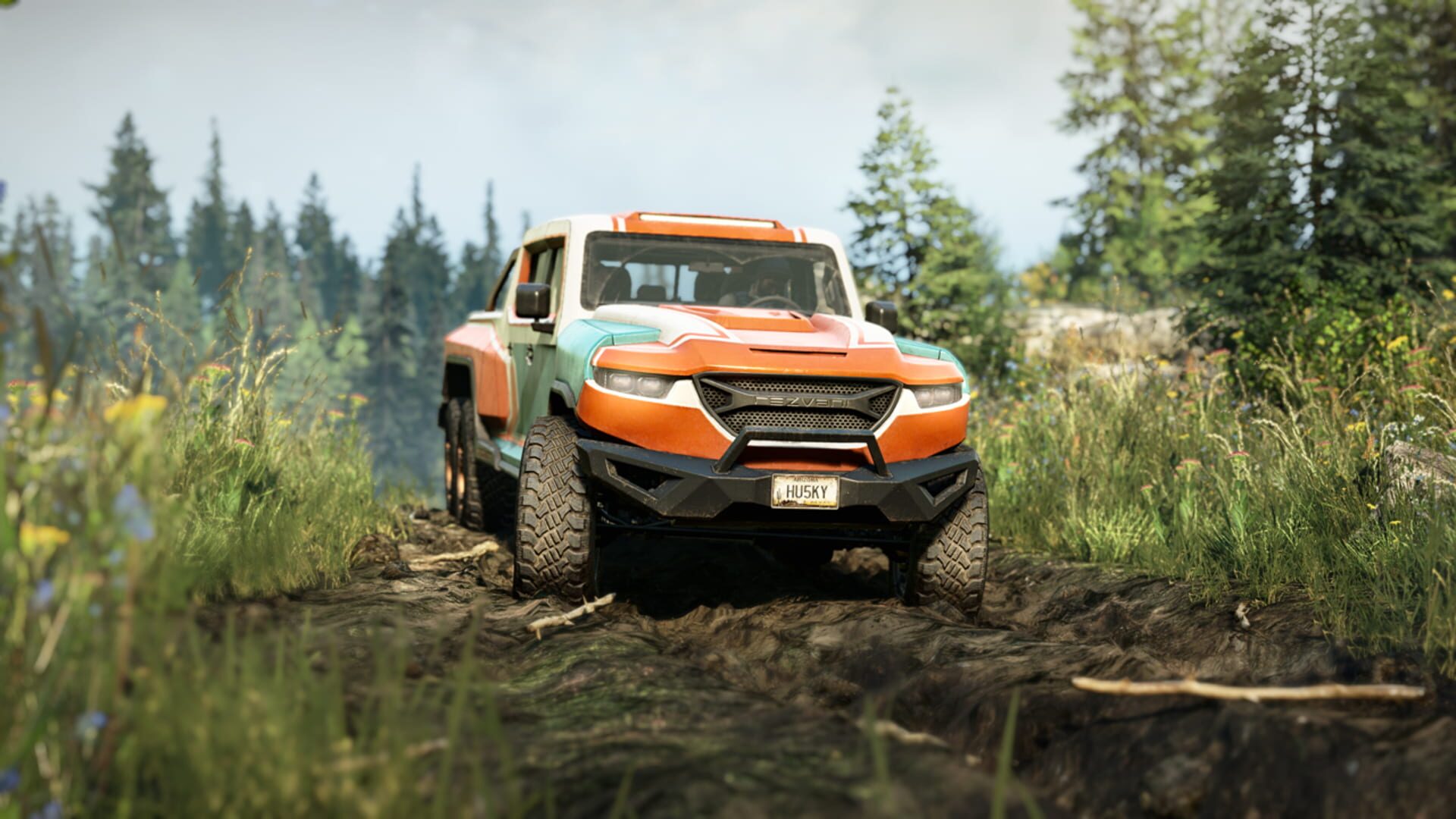 SnowRunner: Rezvani Hercules screenshot 3