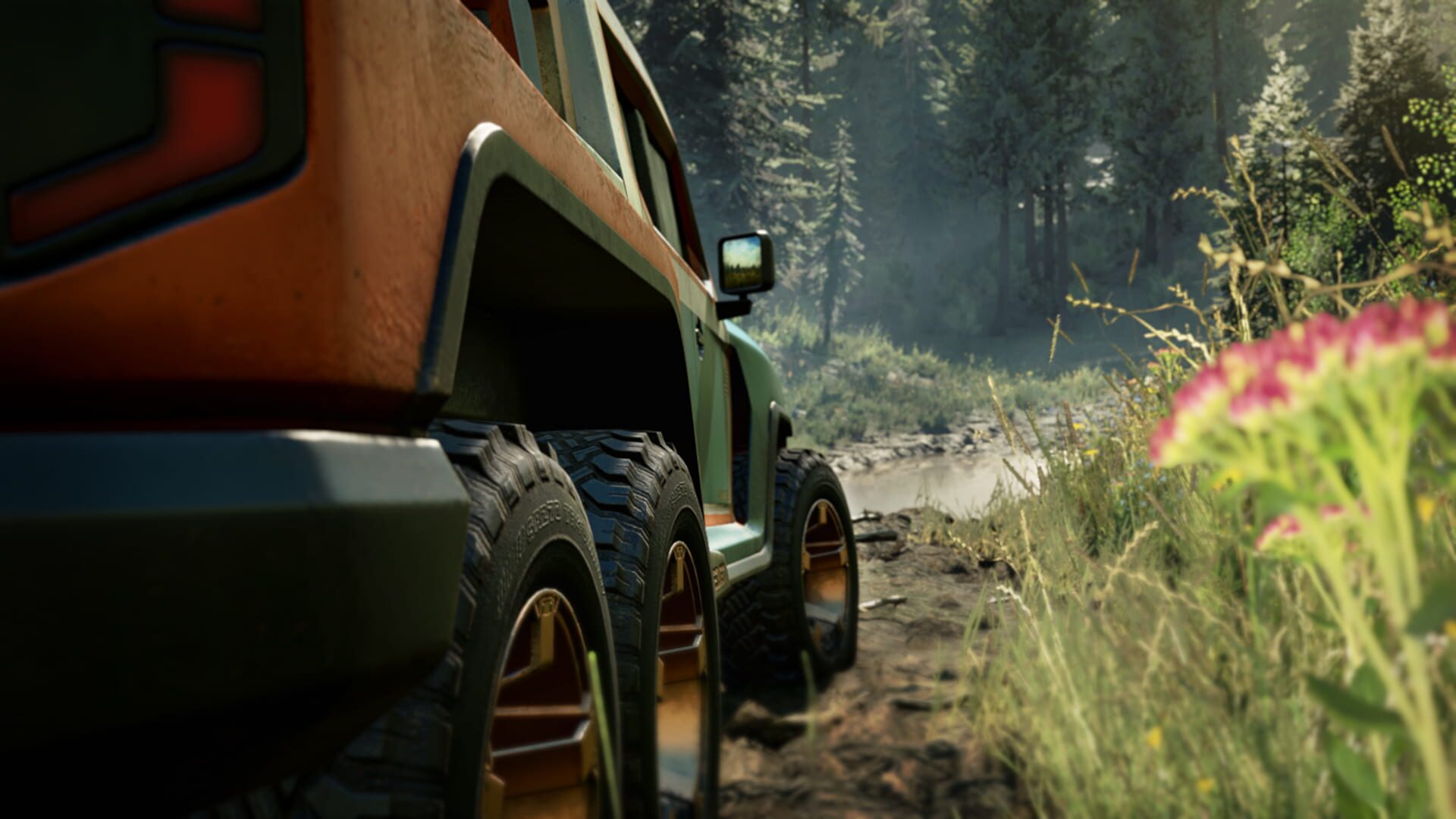 SnowRunner: Rezvani Hercules screenshot 4