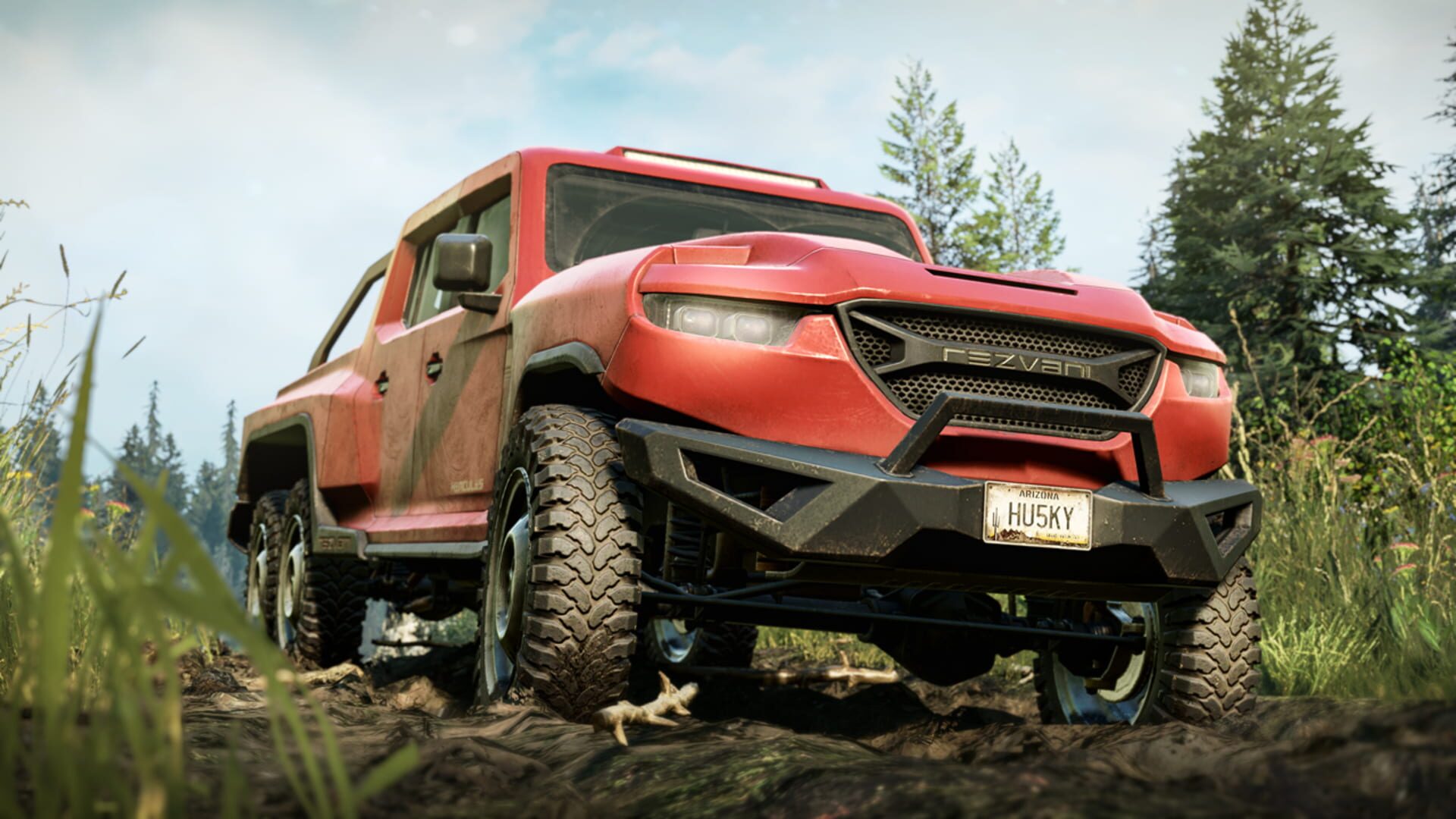 SnowRunner: Rezvani Hercules screenshot 5