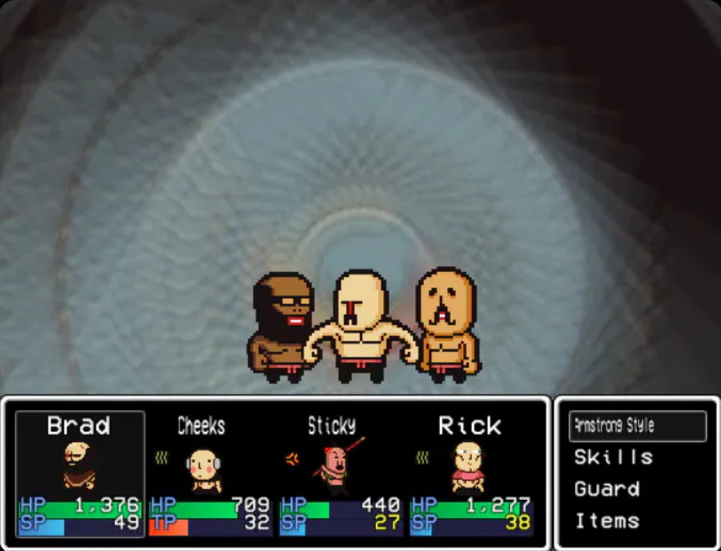 Lisa: The Painful - Fractured Bonds screenshot 3