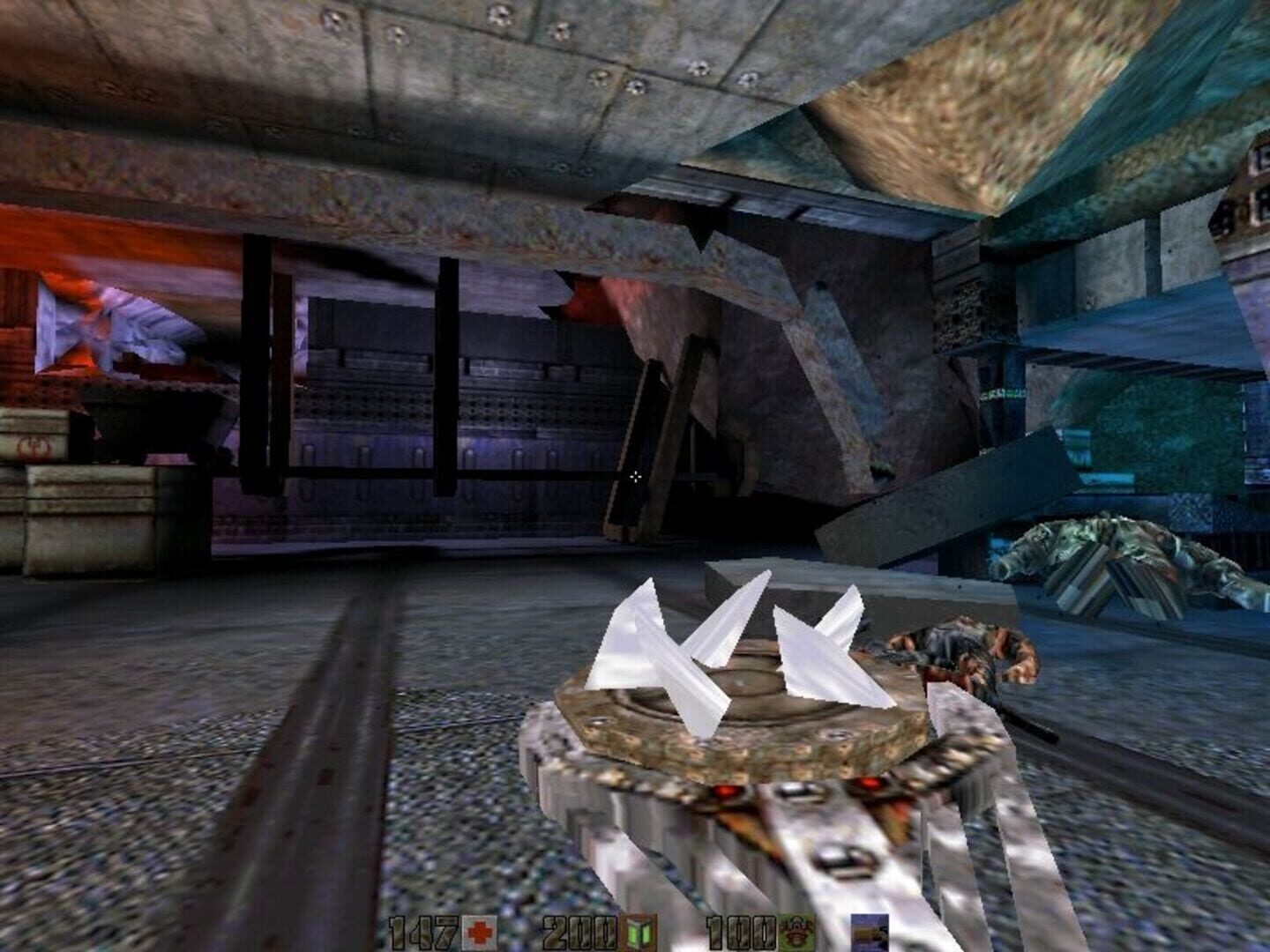 Juggernaut: The New Story For Quake II screenshot 1
