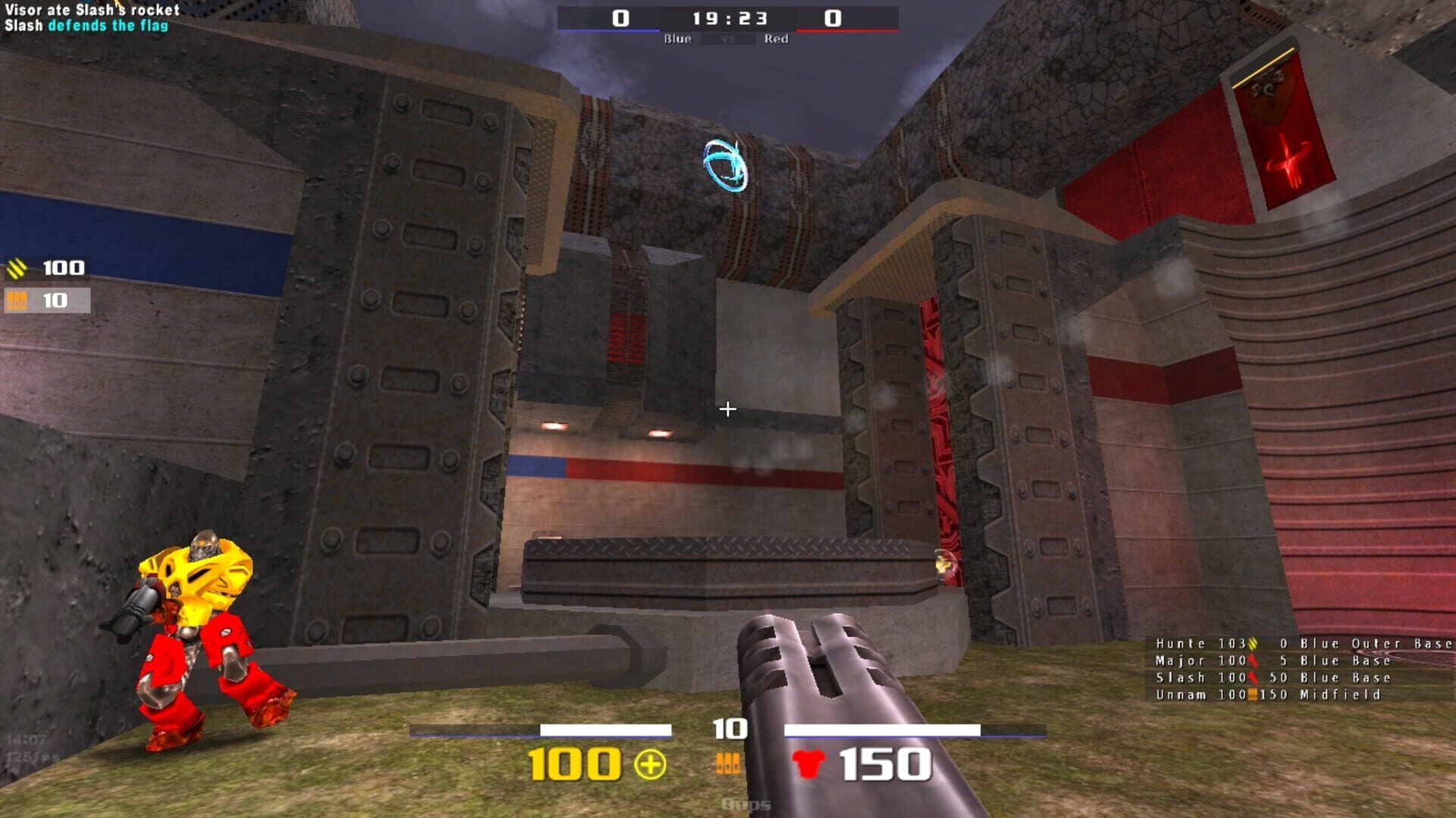 Challenge ProMode Arena screenshot 1
