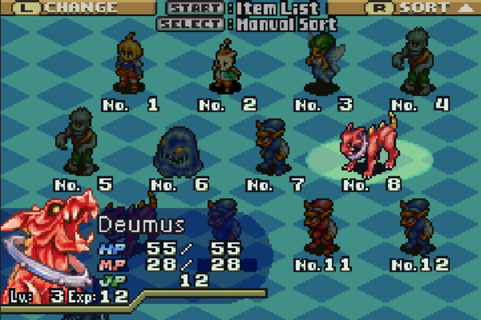 Final Fantasy Tactics Advanced Battle screenshot 1
