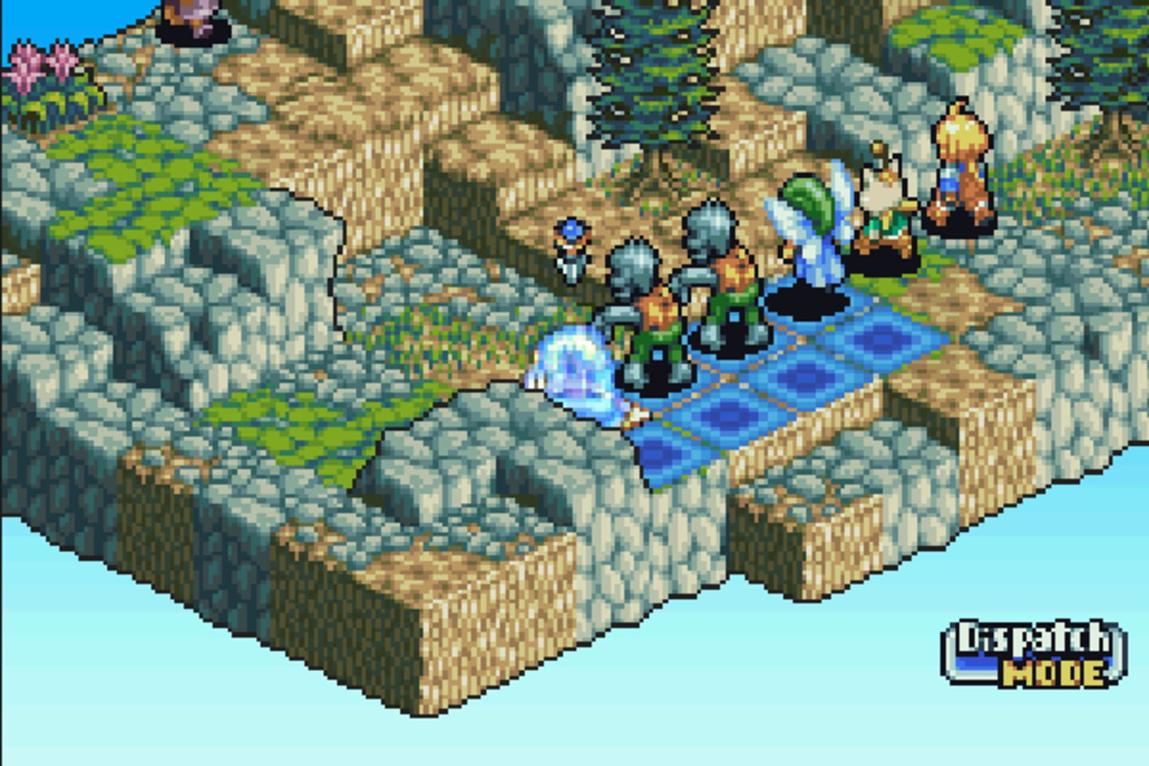 Final Fantasy Tactics Advanced Battle screenshot 2