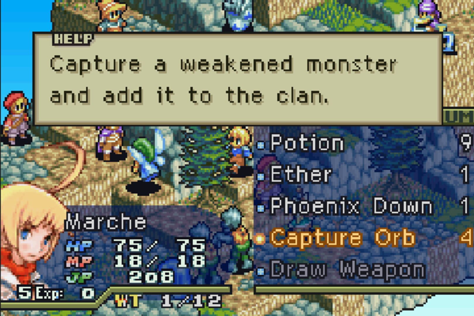 Final Fantasy Tactics Advanced Battle screenshot 3