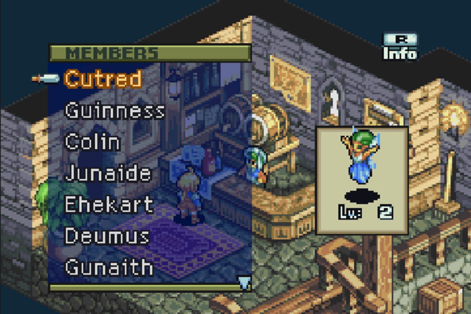 Final Fantasy Tactics Advanced Battle screenshot 4