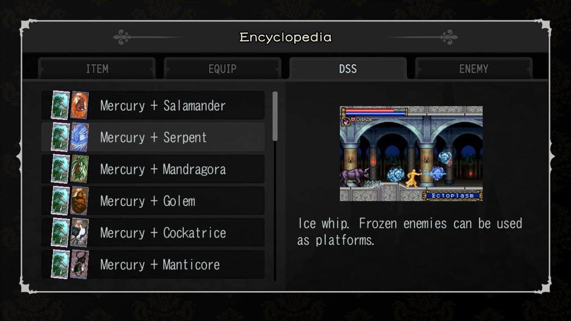 Castlevania: Circle of the Moon screenshot 2