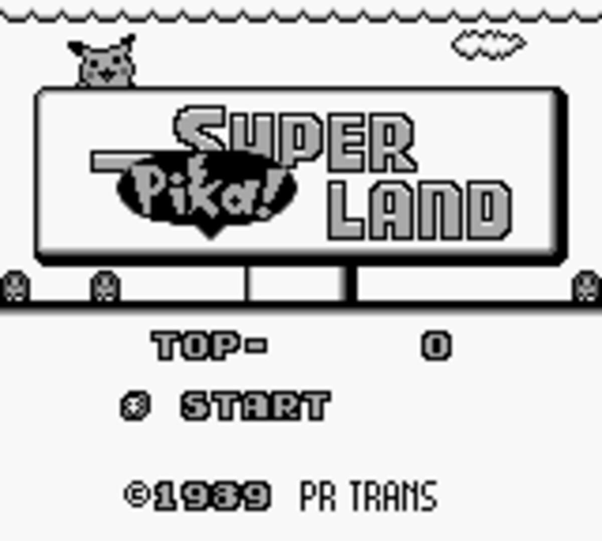 Super Pika Land screenshot 1