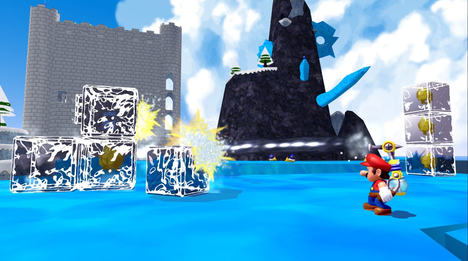 Super Mario Eclipse screenshot 1