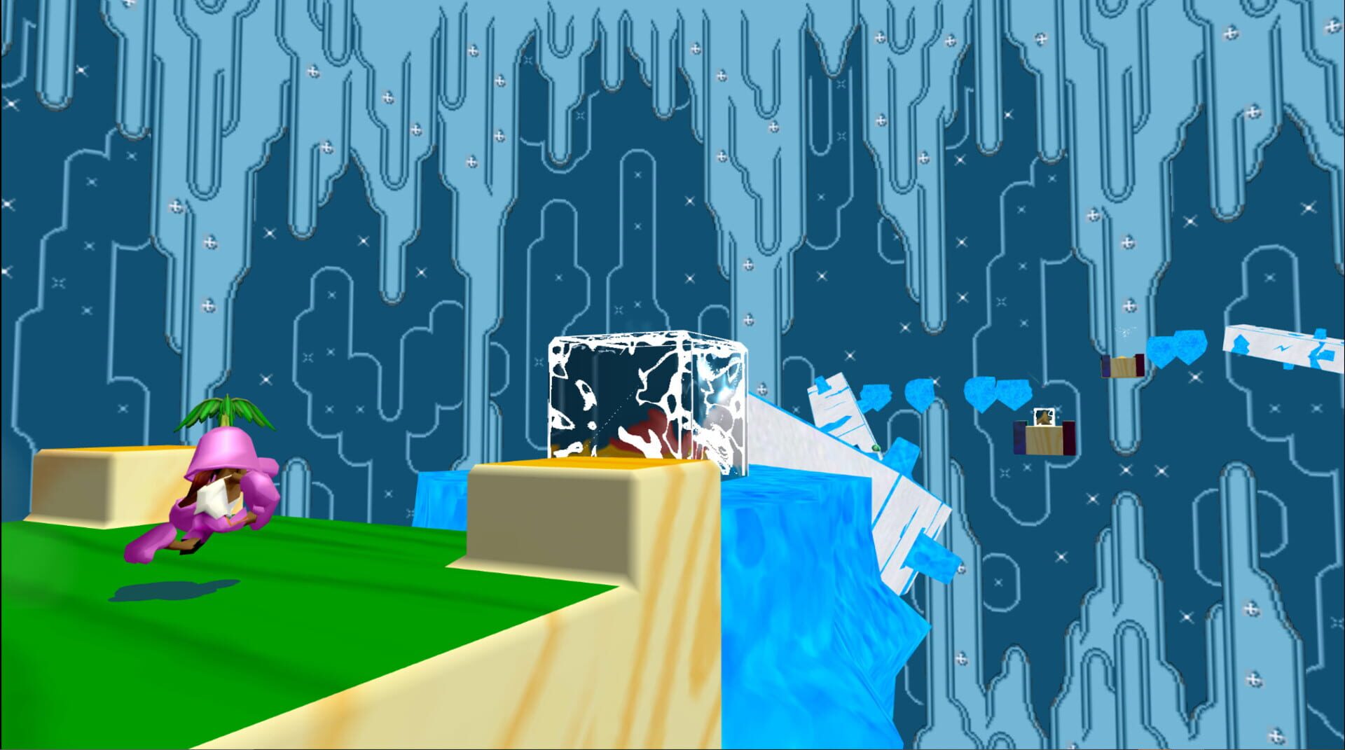 Super Mario Eclipse screenshot 2