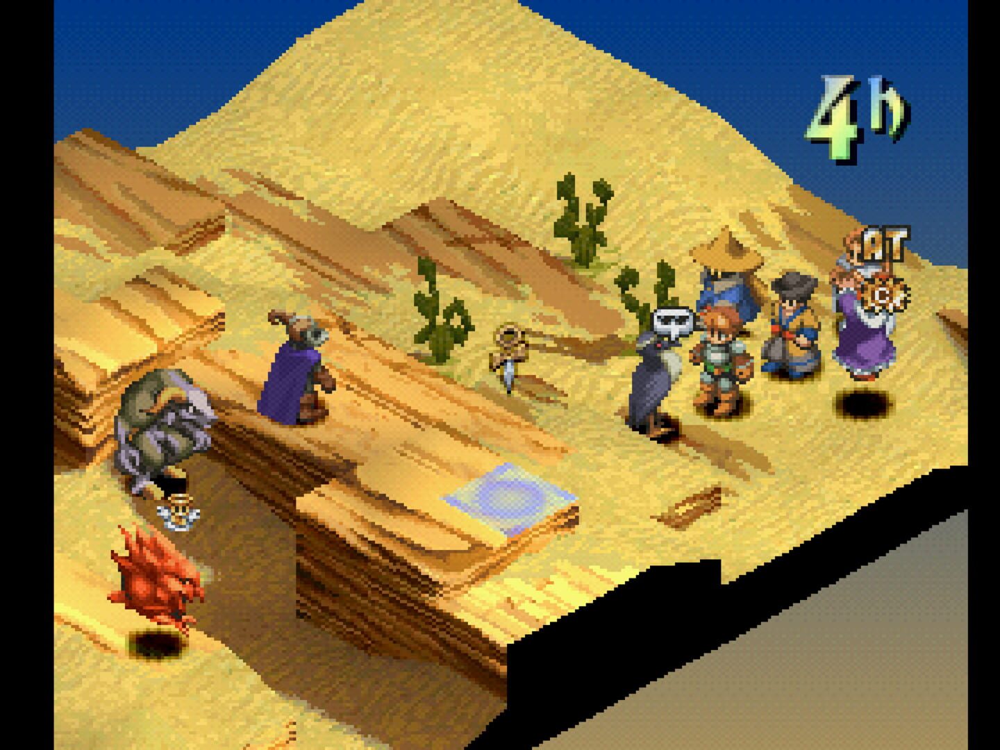 Laggy Fantasy Tactics screenshot 1