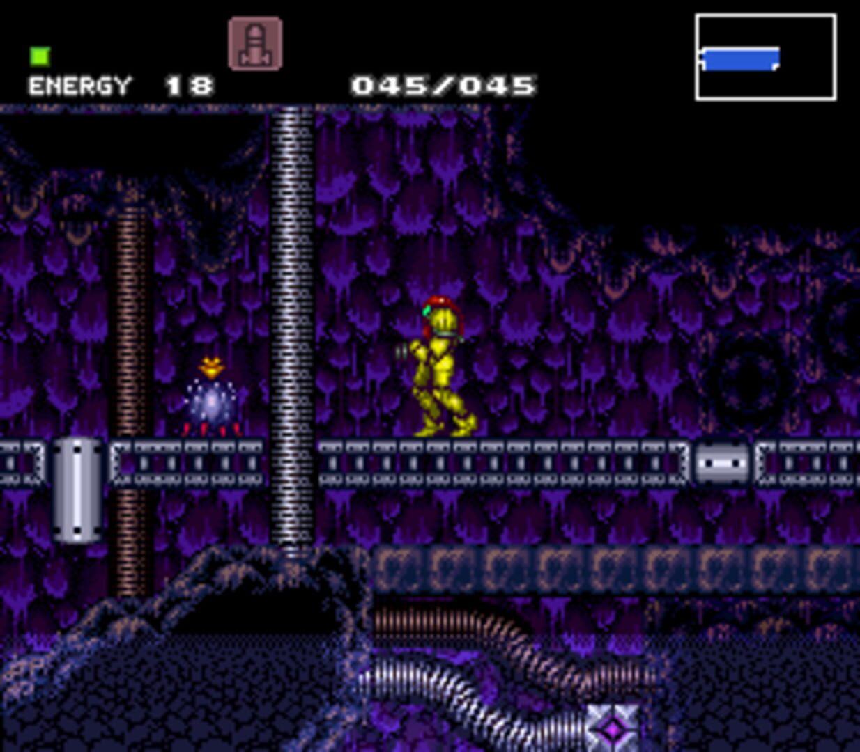 Super Metroid: Subversion screenshot 2