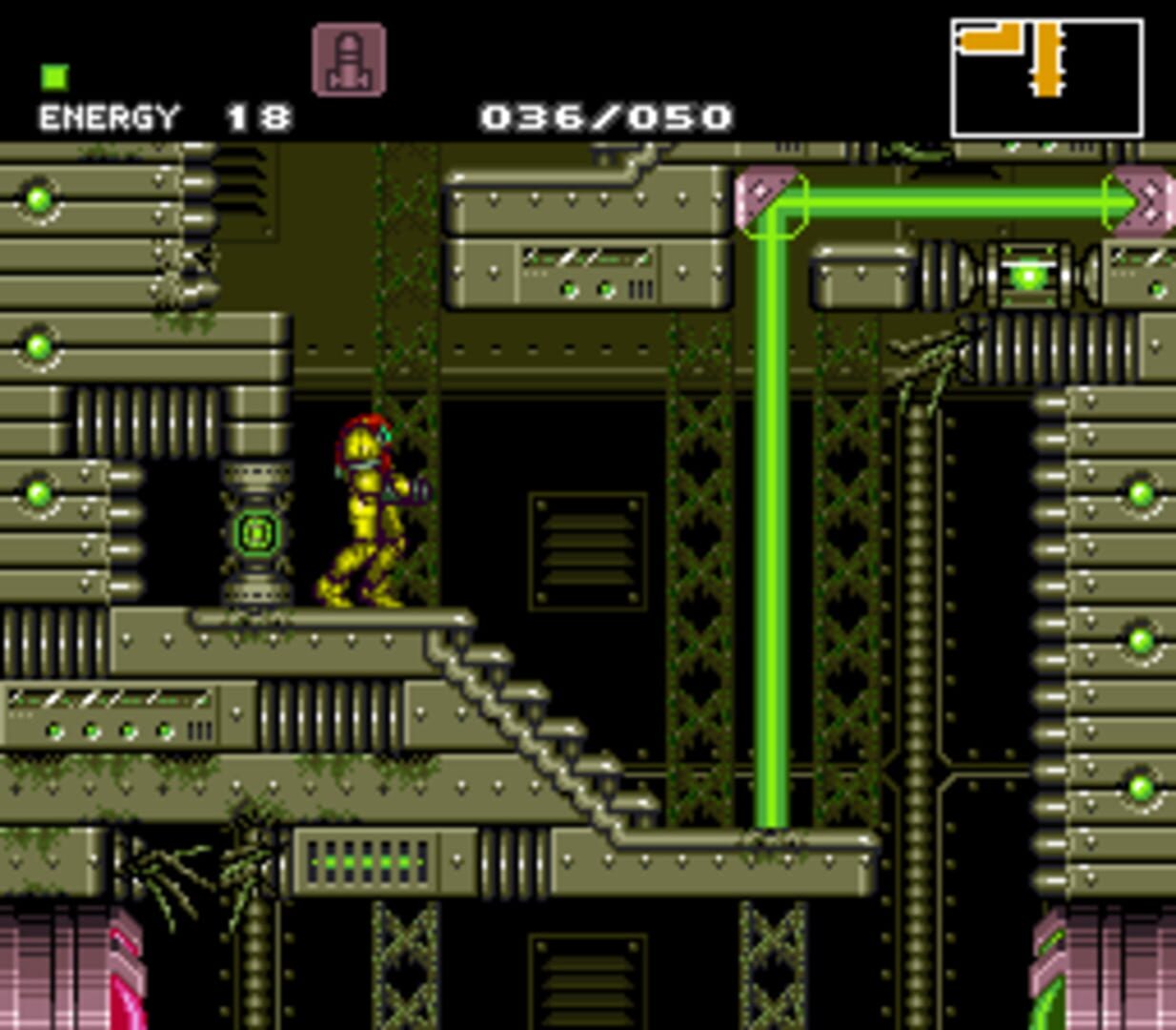 Super Metroid: Subversion screenshot 3