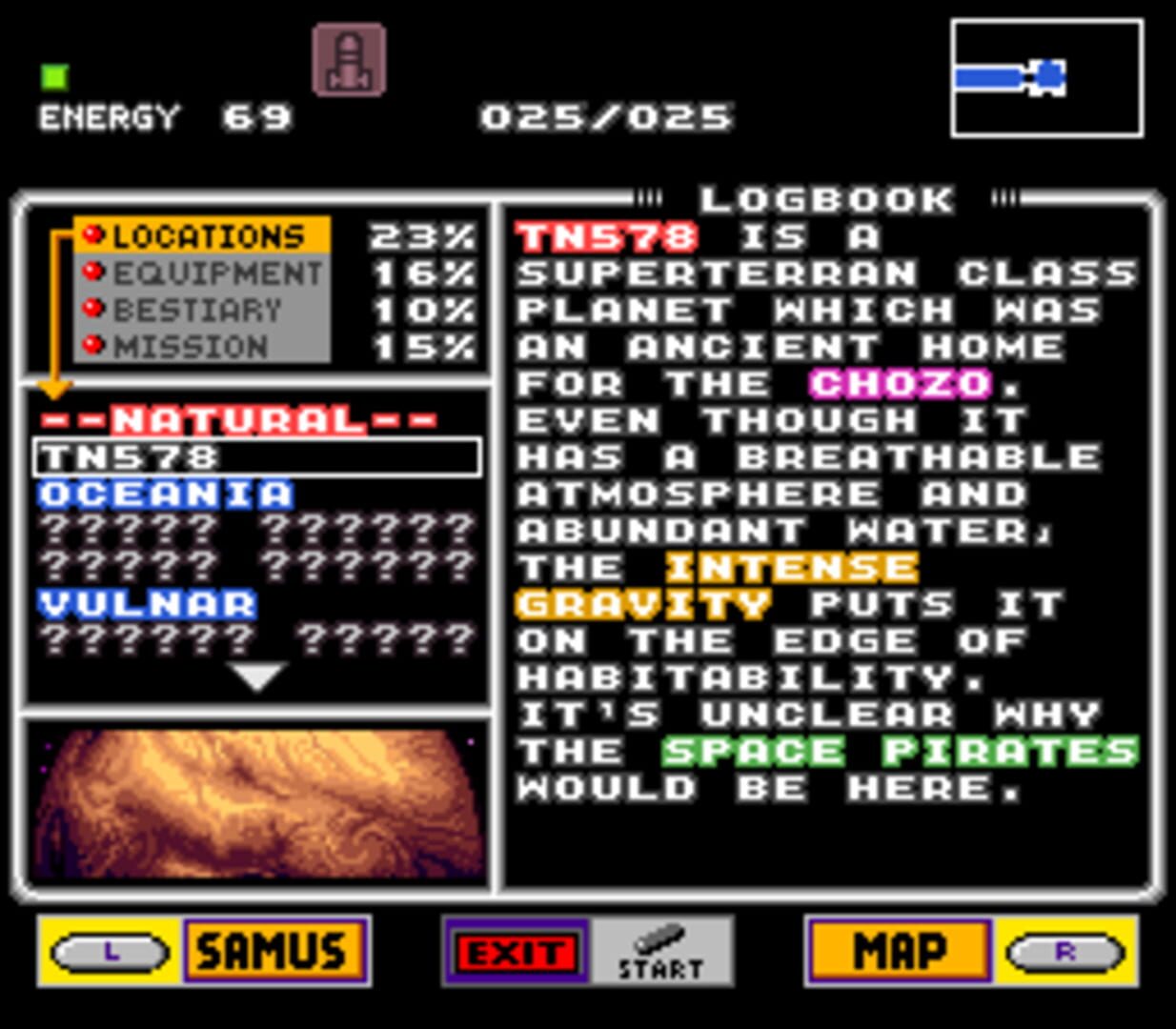 Super Metroid: Subversion screenshot 4