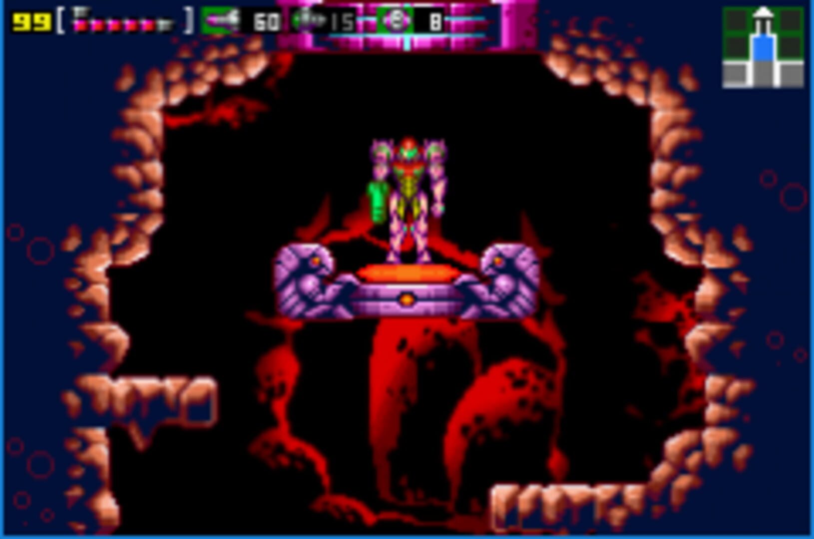Super Metroid: GBA Edition screenshot 2