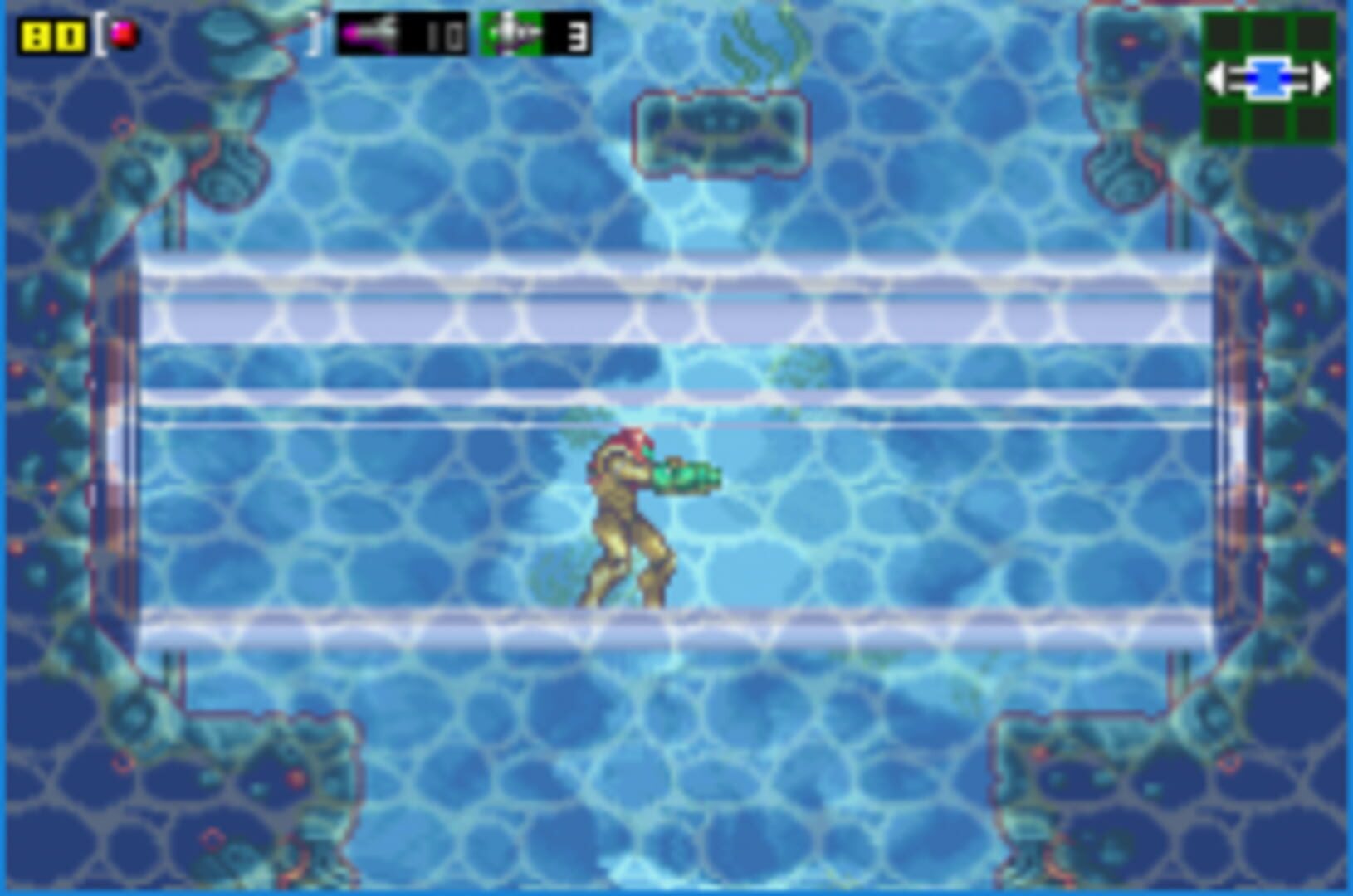 Super Metroid: GBA Edition screenshot 3