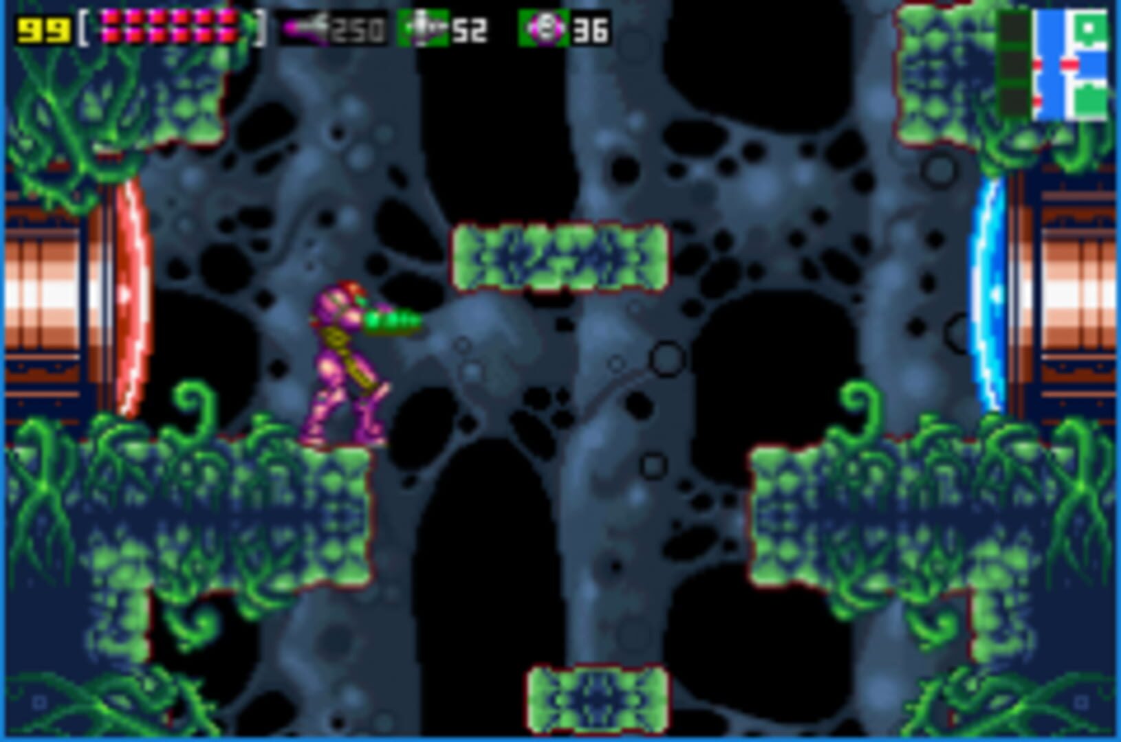 Super Metroid: GBA Edition screenshot 4