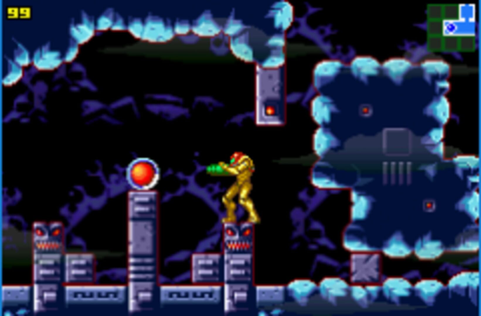 Super Metroid: GBA Edition screenshot 5