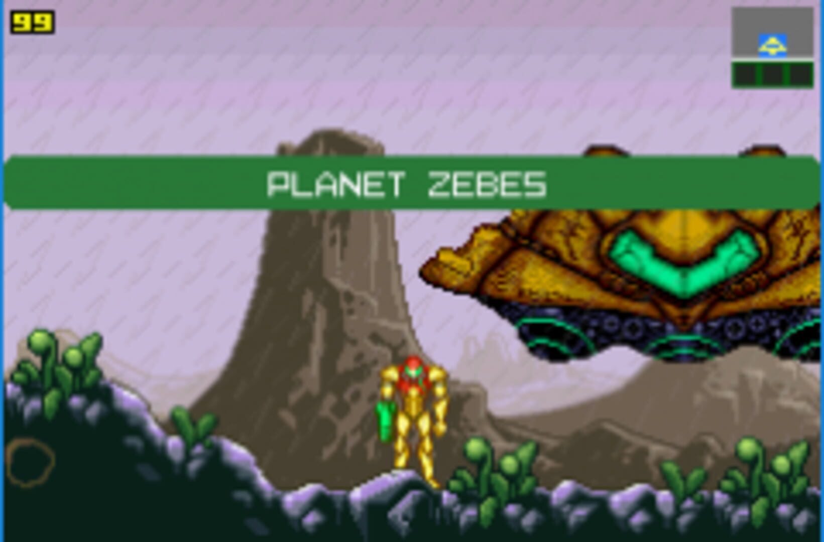 Super Metroid: GBA Edition screenshot 6