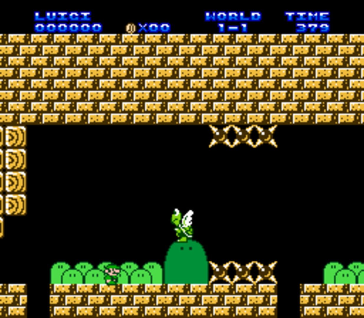 Luigi vs. Wario screenshot 1