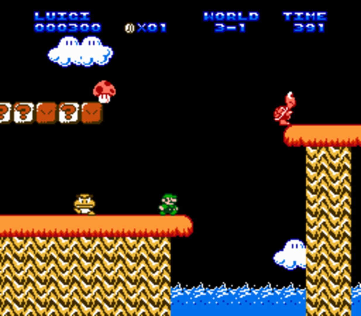 Luigi vs. Wario screenshot 2
