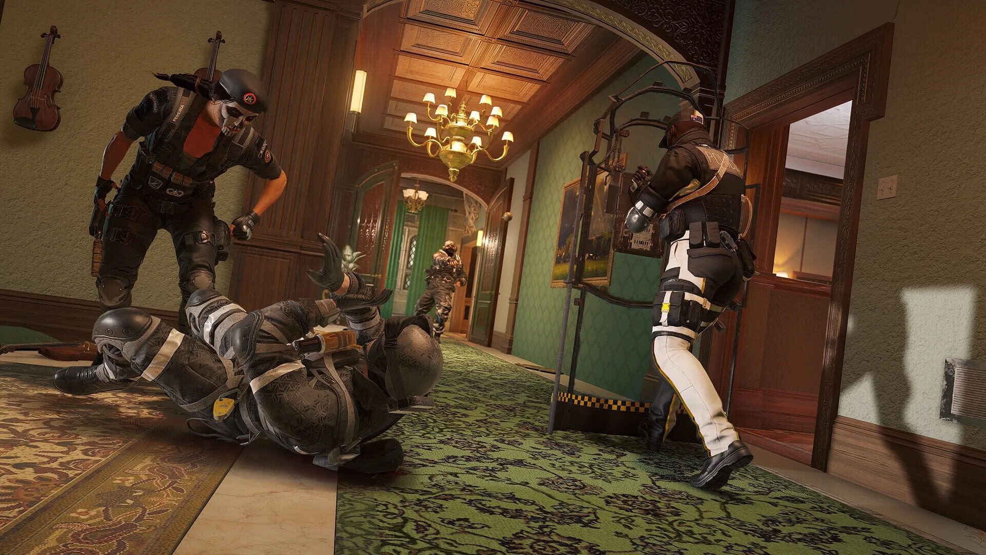 Tom Clancy's Rainbow Six Siege: Operation Brutal Swarm screenshot 1