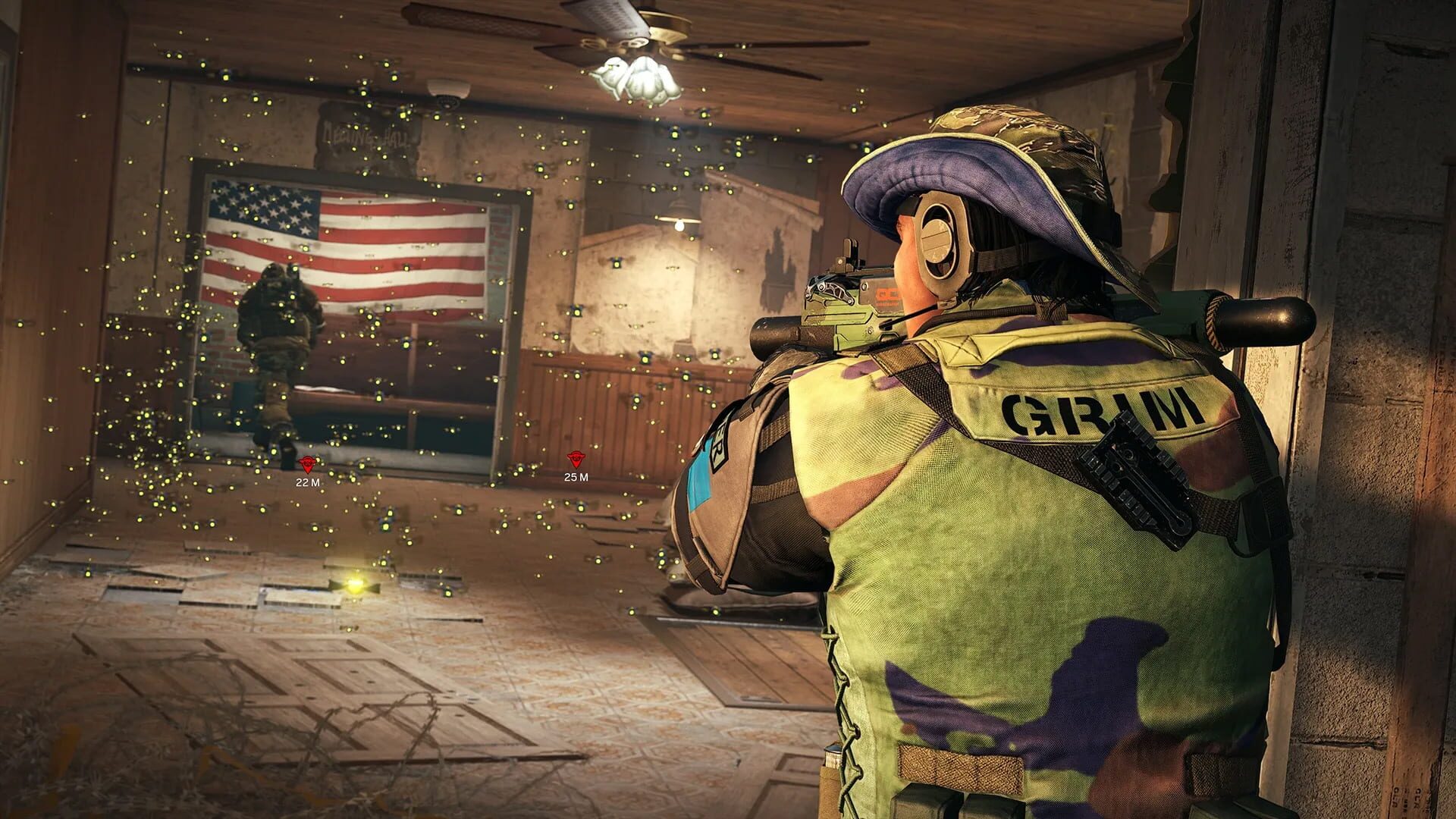 Tom Clancy's Rainbow Six Siege: Operation Brutal Swarm screenshot 2