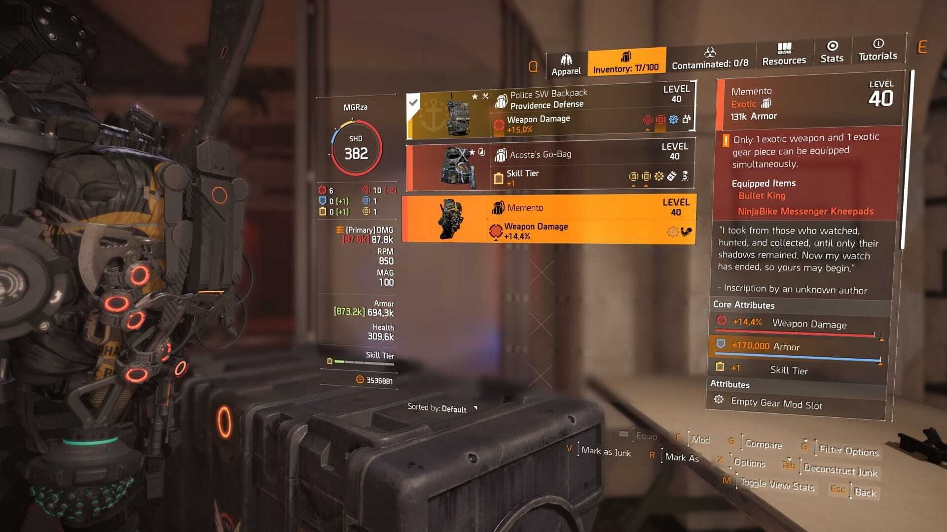 Tom Clancy's The Division 2: Warlords of New York - Season 3: Concealed Agenda screenshot 4