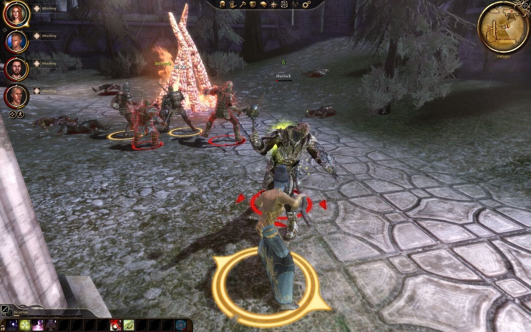 Dragon Age: Origins screenshot 2