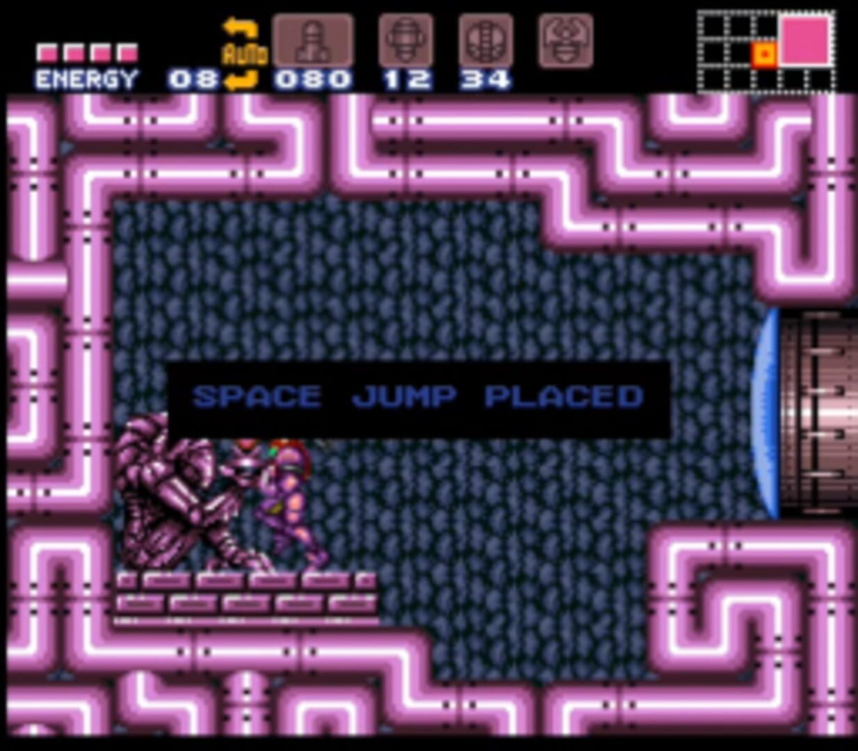 Super Metroid: Unhundred % screenshot 1