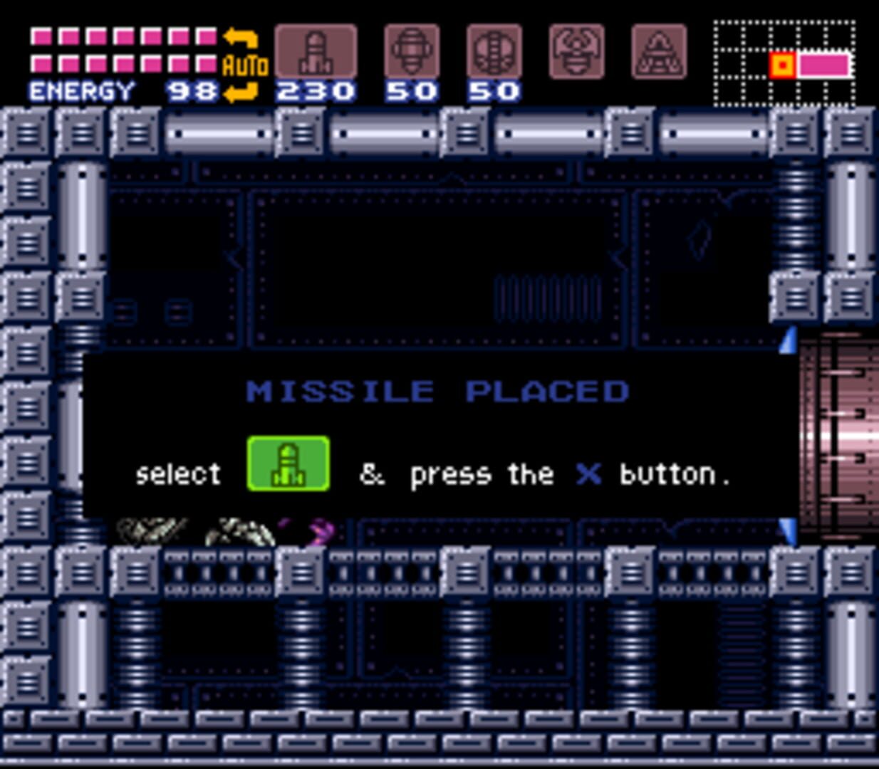 Super Metroid: Unhundred % screenshot 2