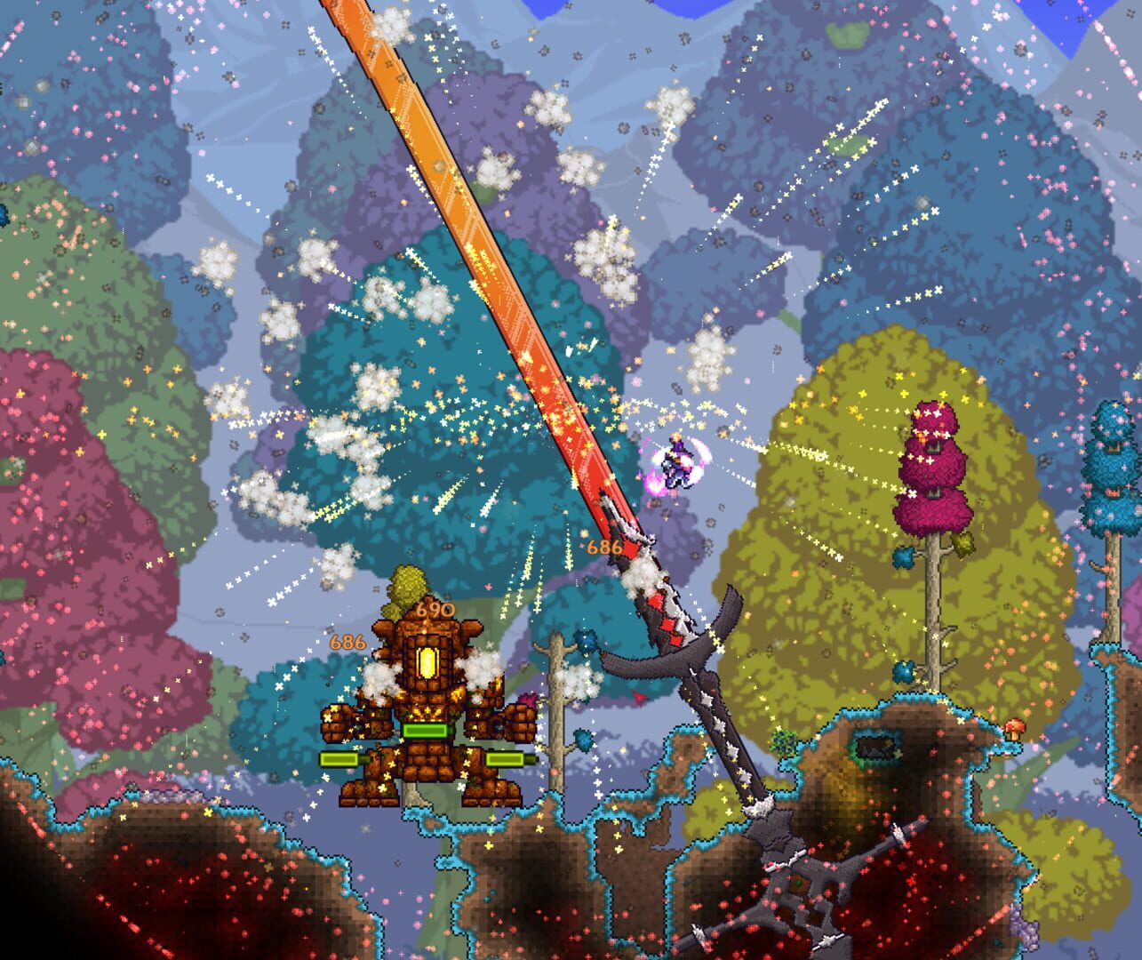 Terraria: The Stars Above screenshot 2