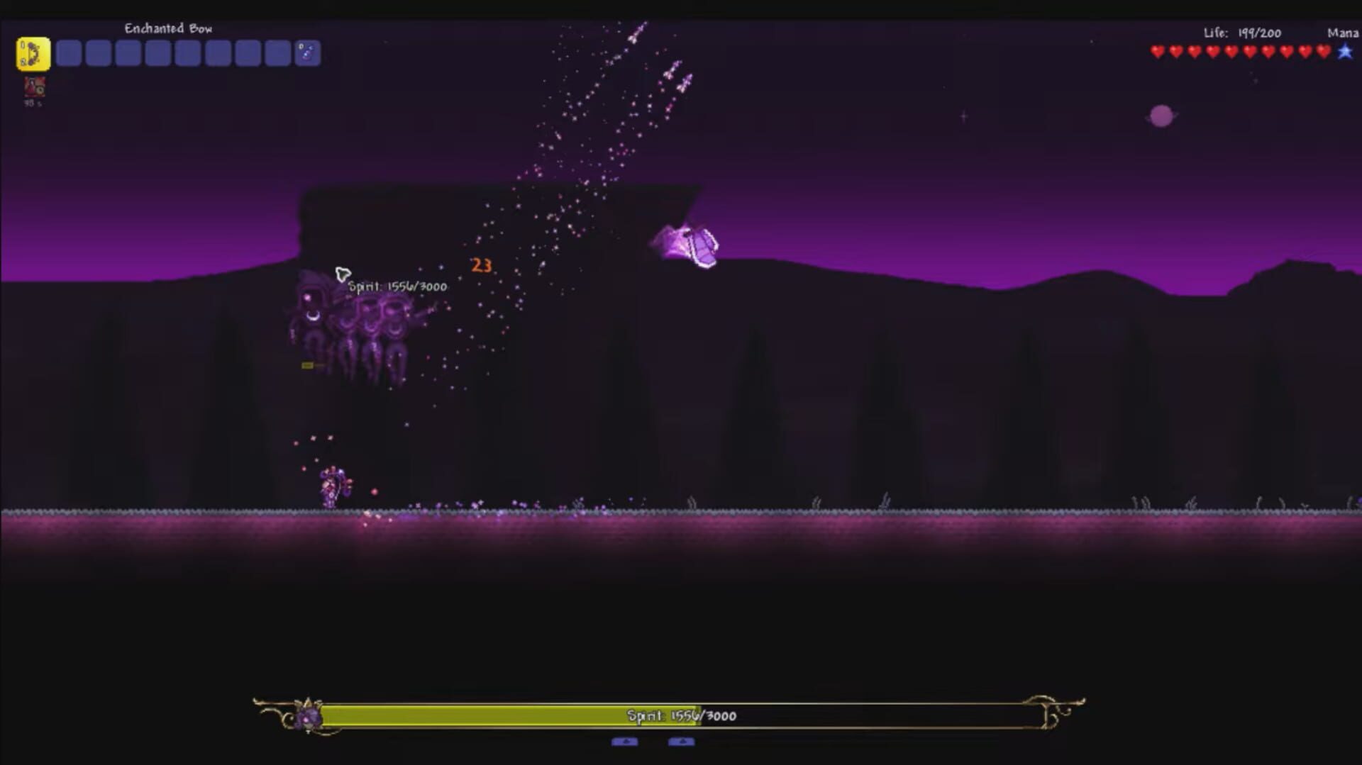 Terraria: Split Mod screenshot 1