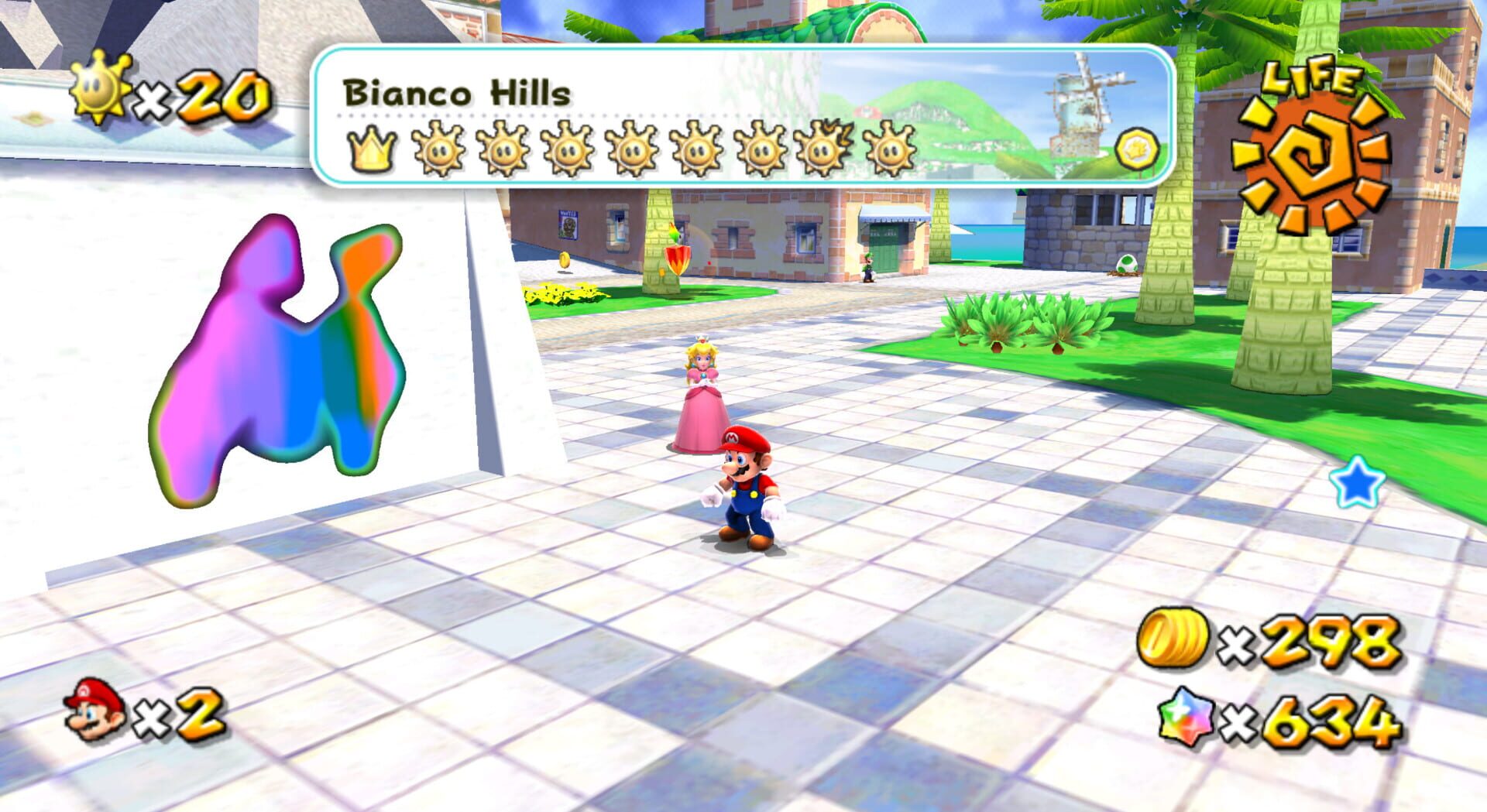 Super Mario Starshine screenshot 1