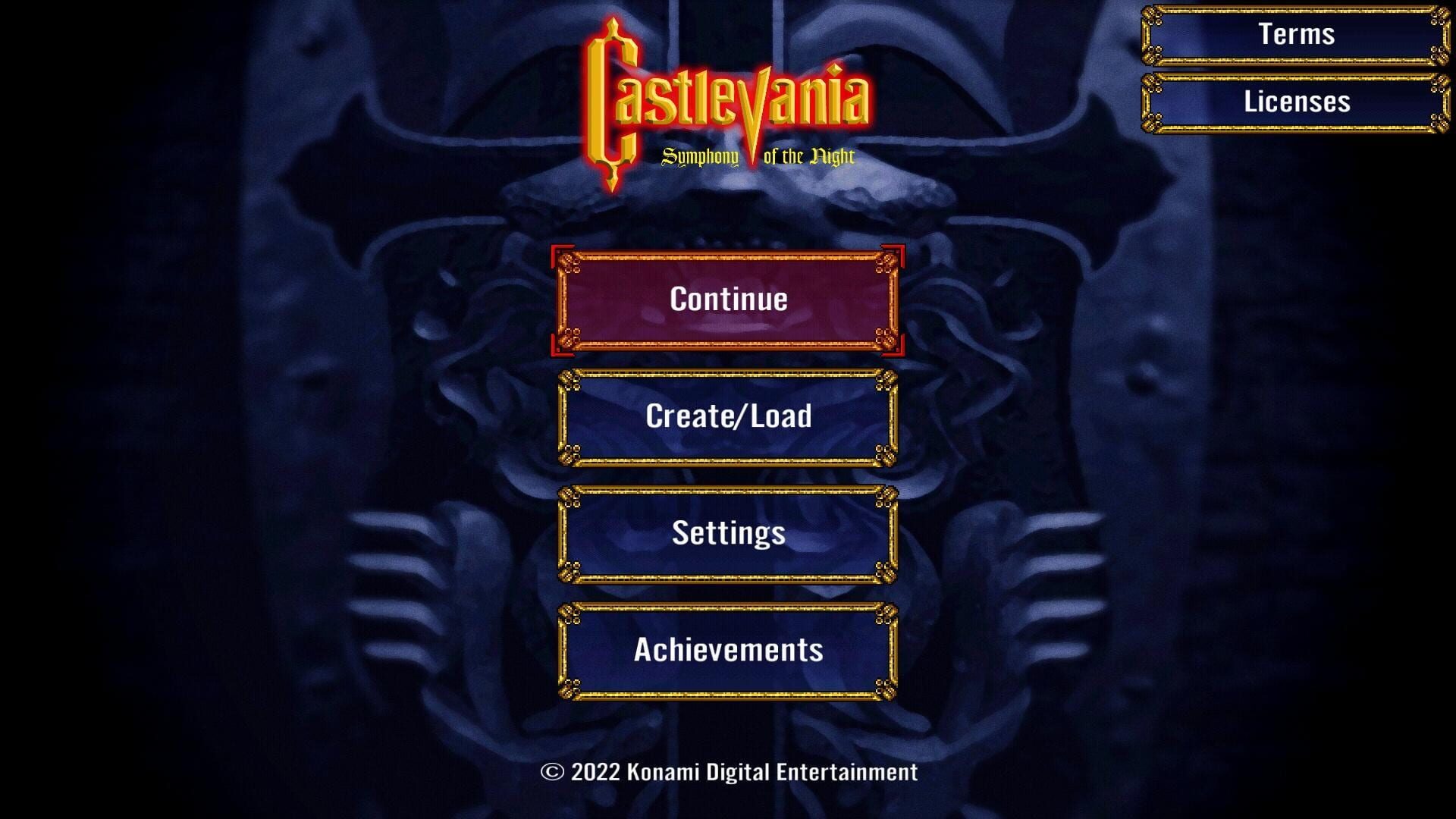 Castlevania: Symphony of the Night screenshot 1