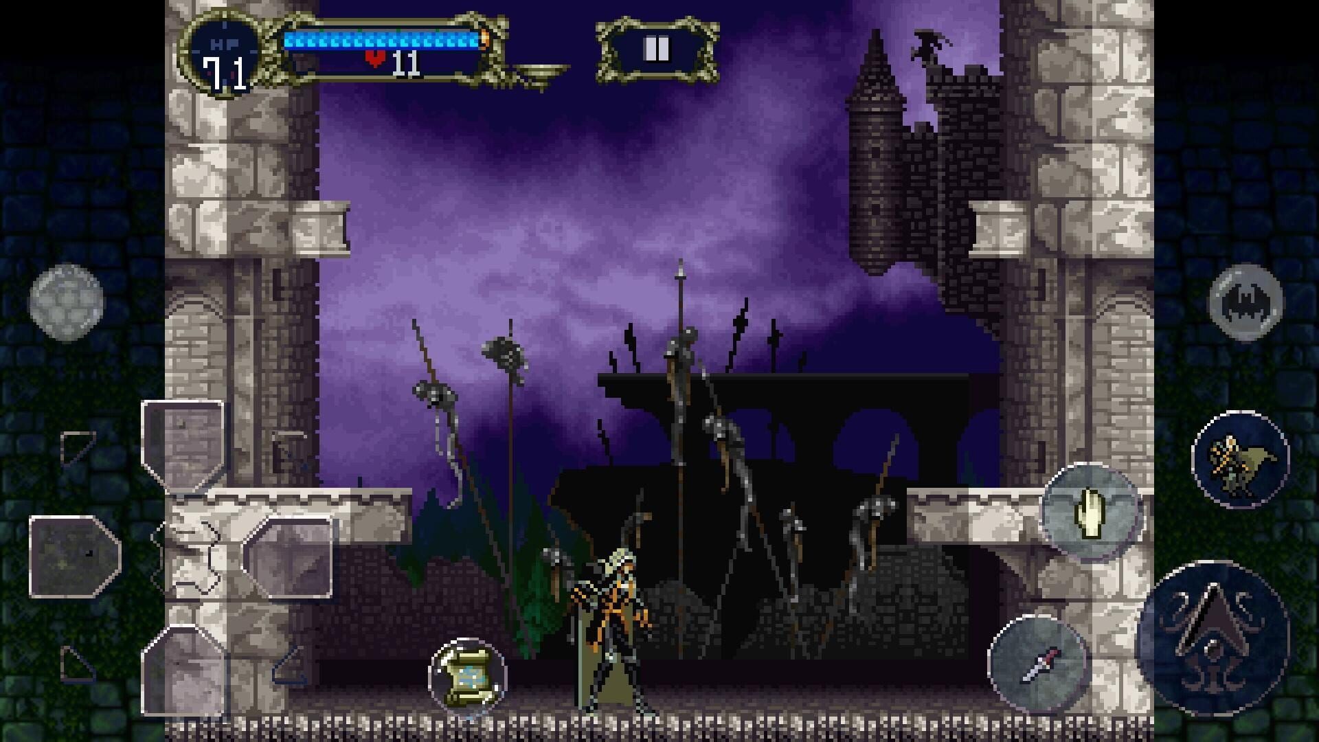 Castlevania: Symphony of the Night screenshot 3